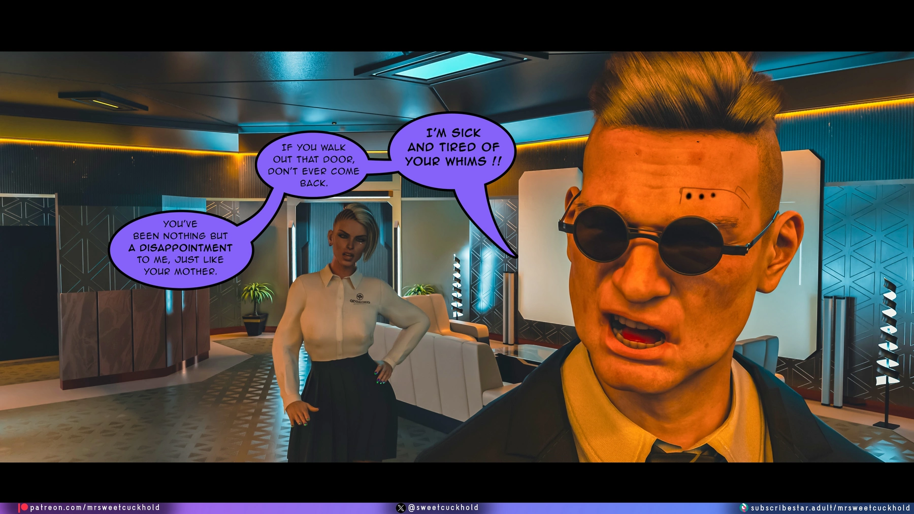 CYERPUNK [Mr.SweetCuckhold] - CYERPUNK - Page 52