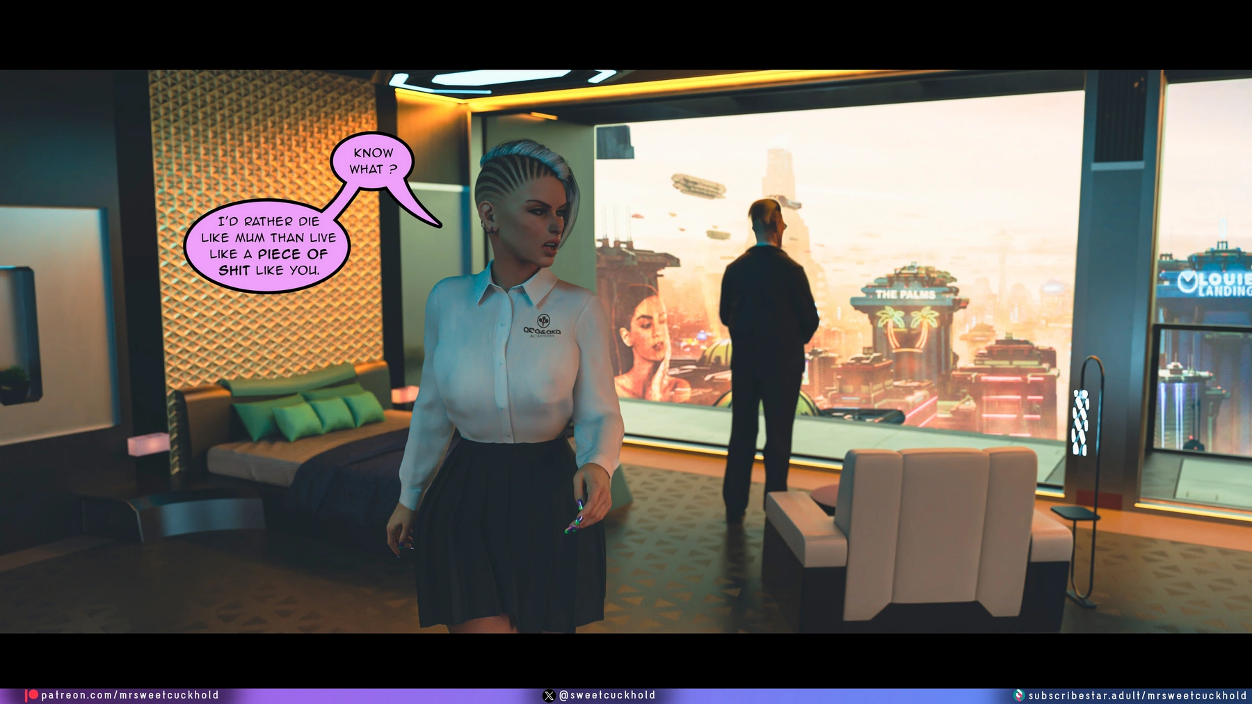 CYERPUNK [Mr.SweetCuckhold] - CYERPUNK - Page 53