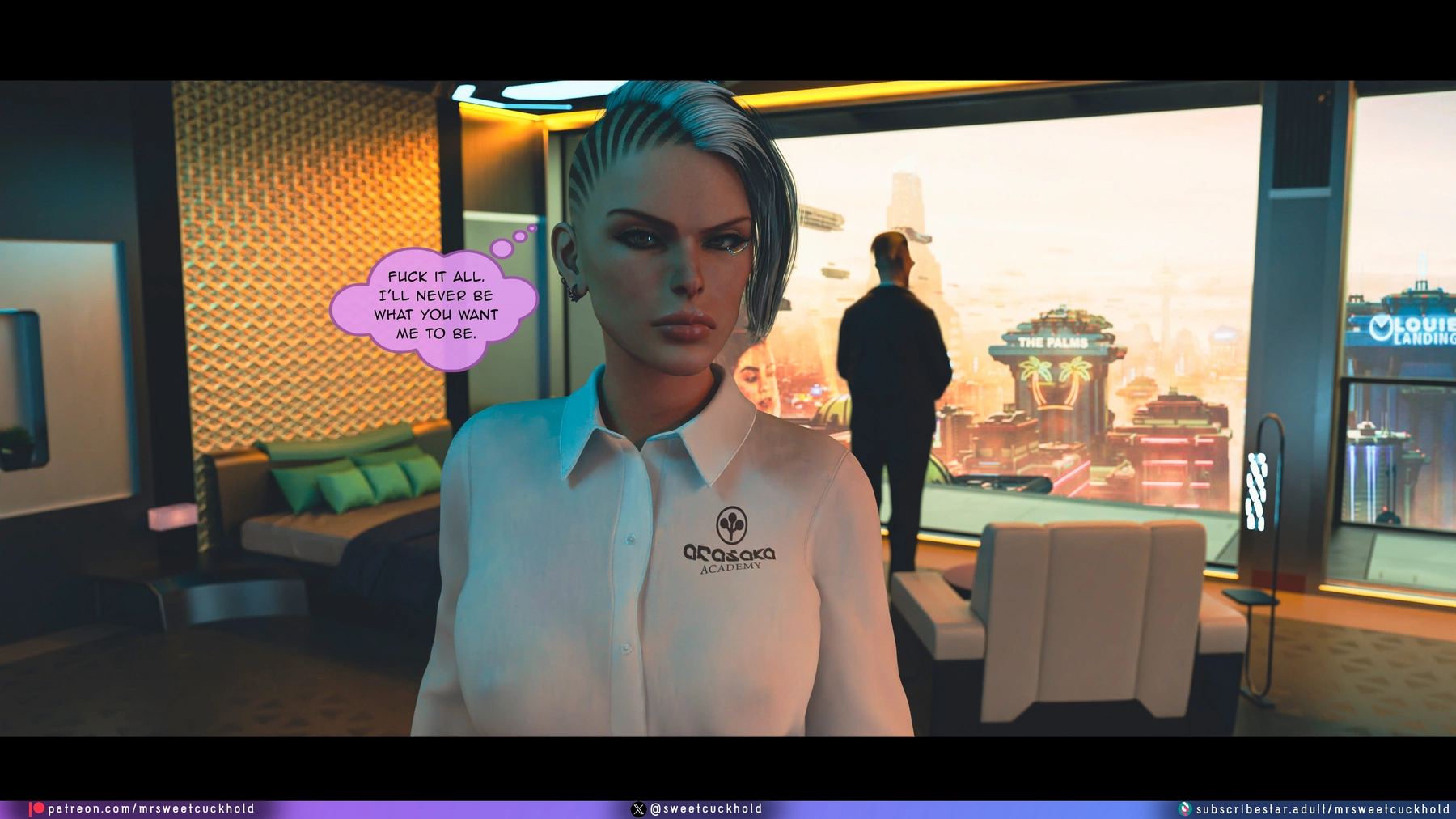 CYERPUNK [Mr.SweetCuckhold] - CYERPUNK - Page 54