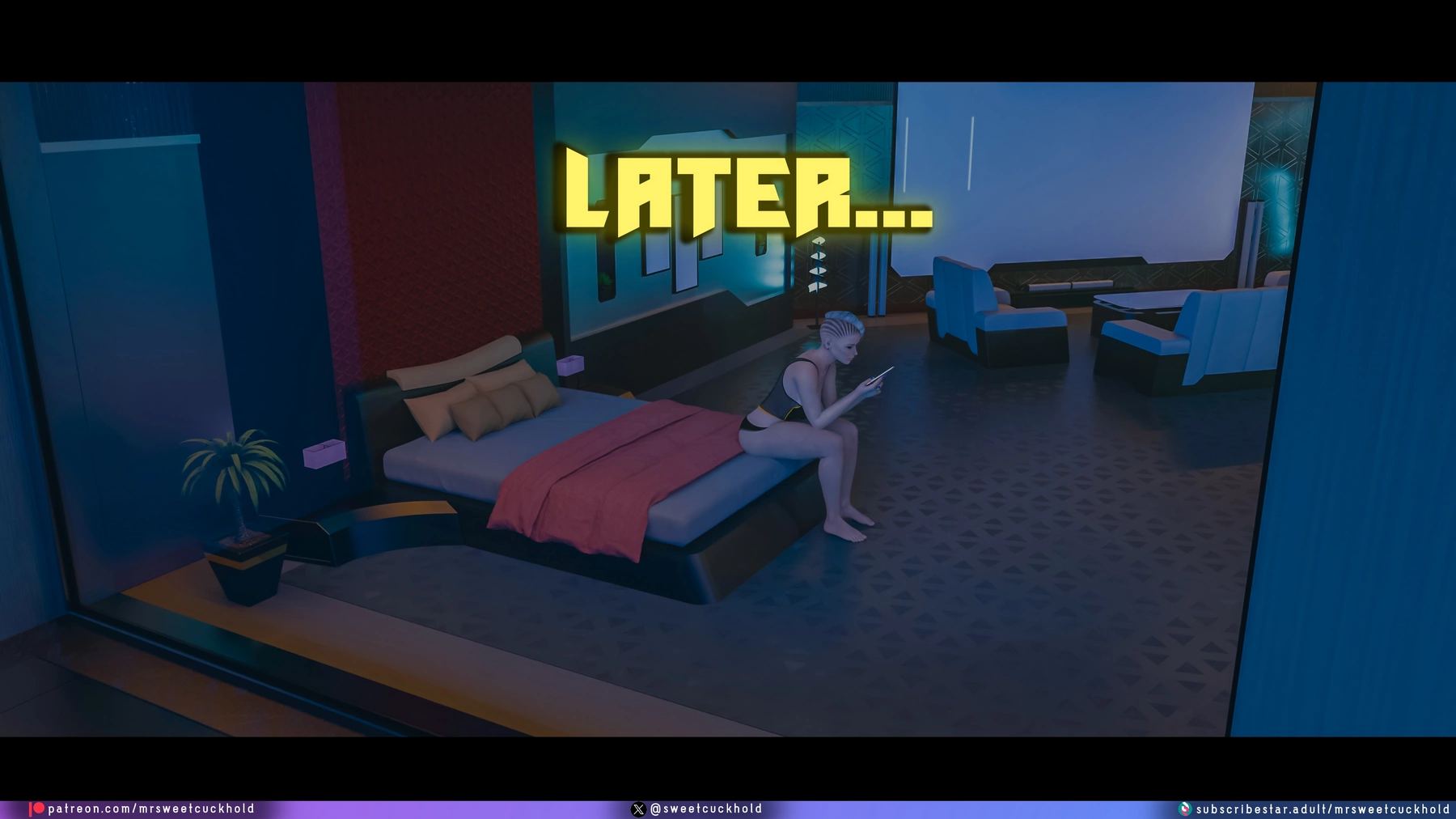 CYERPUNK [Mr.SweetCuckhold] - CYERPUNK - Page 55