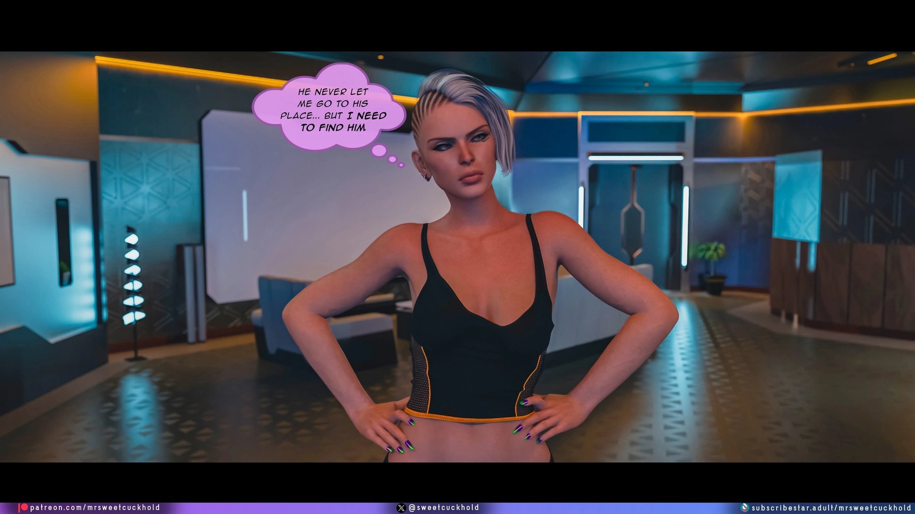 CYERPUNK [Mr.SweetCuckhold] - CYERPUNK - Page 58