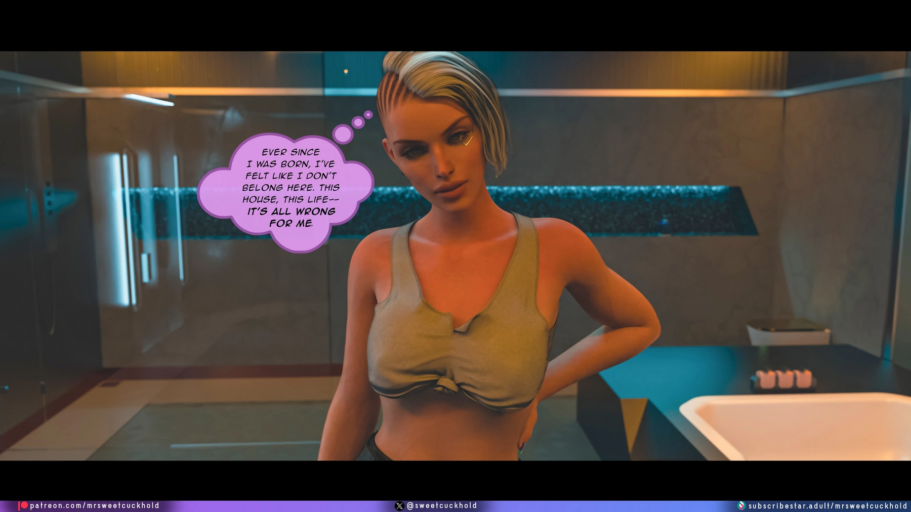 CYERPUNK [Mr.SweetCuckhold] - CYERPUNK - Page 62