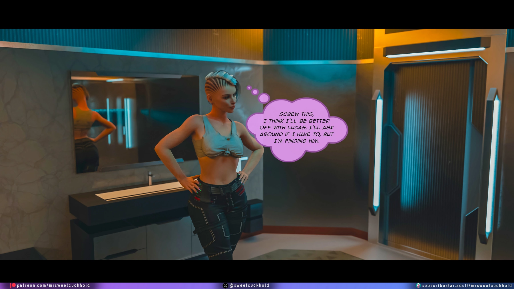 CYERPUNK [Mr.SweetCuckhold] - CYERPUNK - Page 63