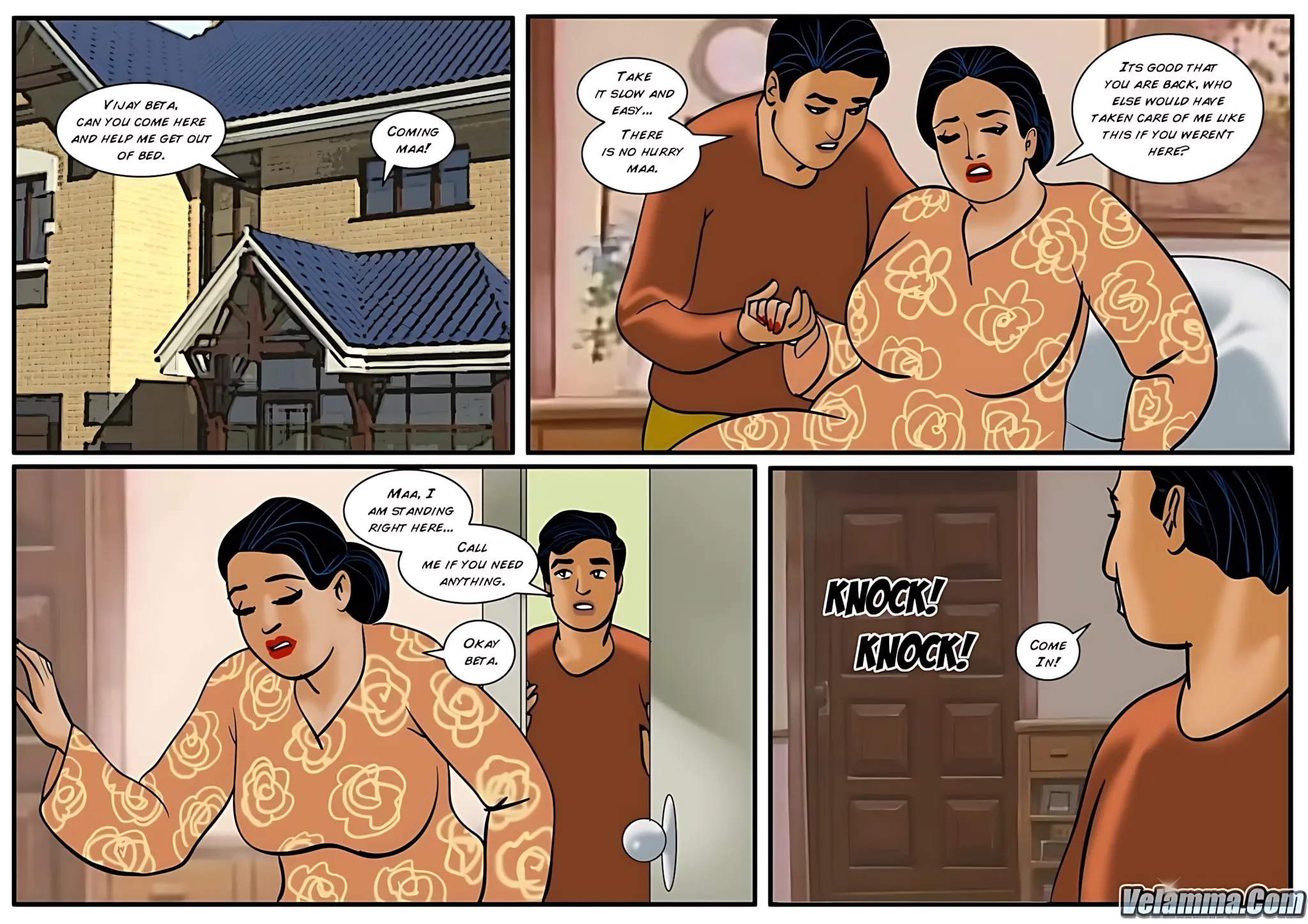 Velamma All Episodes Comics - 18 . Velamma - Episode 18 - Burning Desires - Page 2