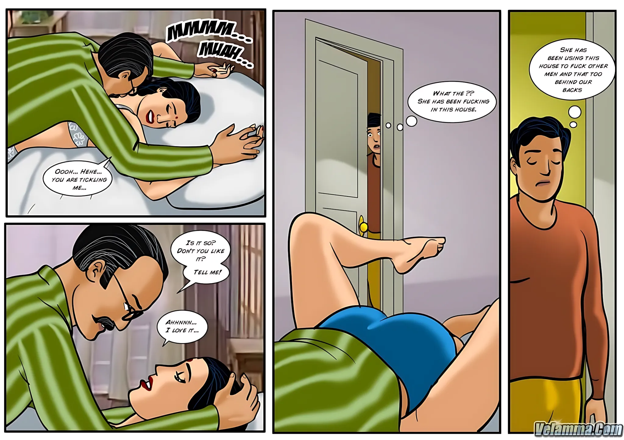 Velamma All Episodes Comics - 18 . Velamma - Episode 18 - Burning Desires - Page 9