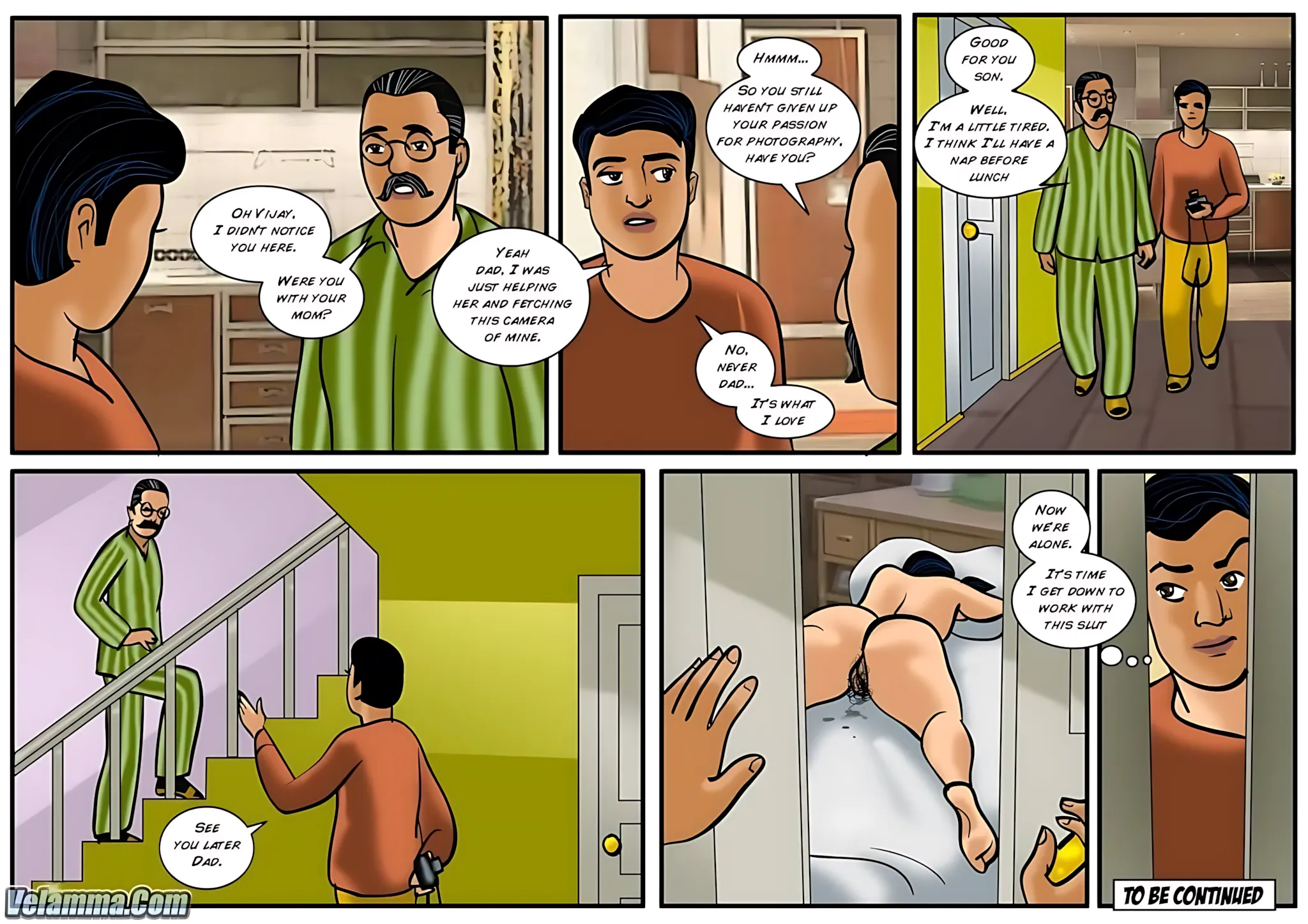Velamma All Episodes Comics - 18 . Velamma - Episode 18 - Burning Desires - Page 29