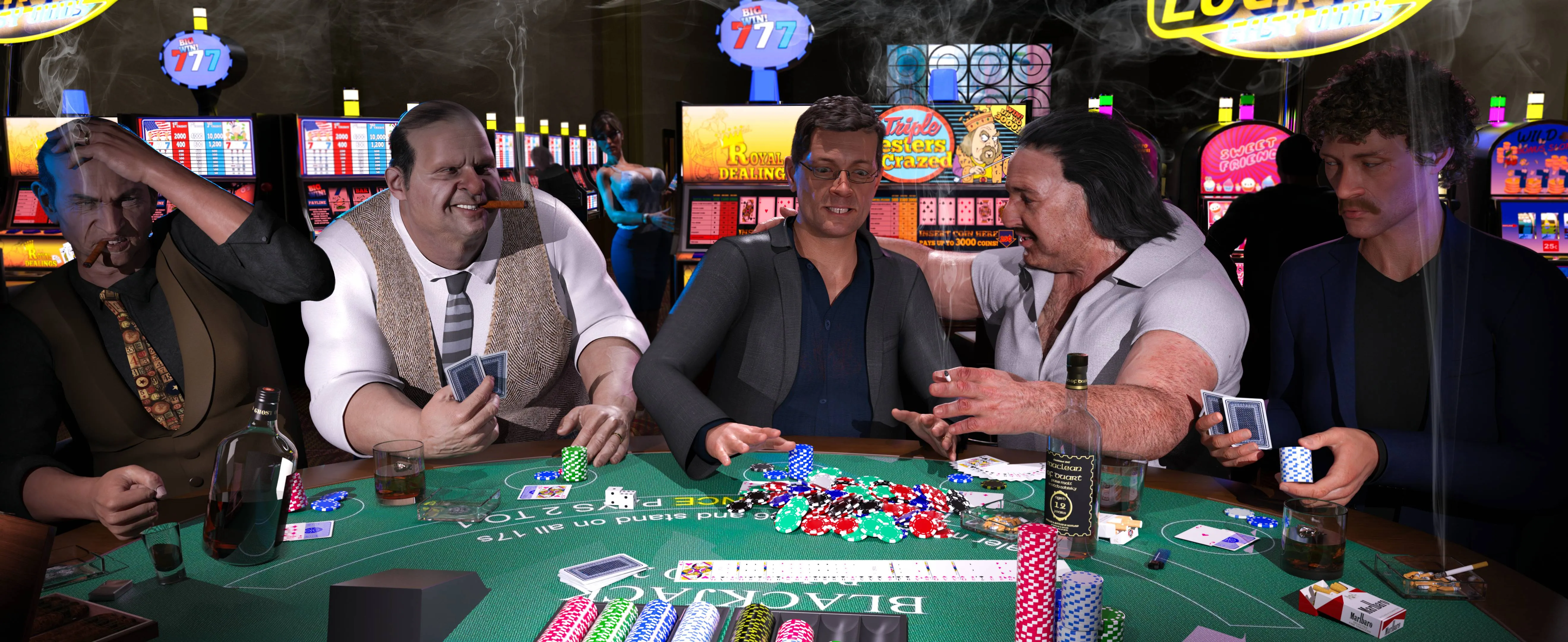 Gambling [BigDickCity] - 1 . Gambling - Chapter 1 - Page 6