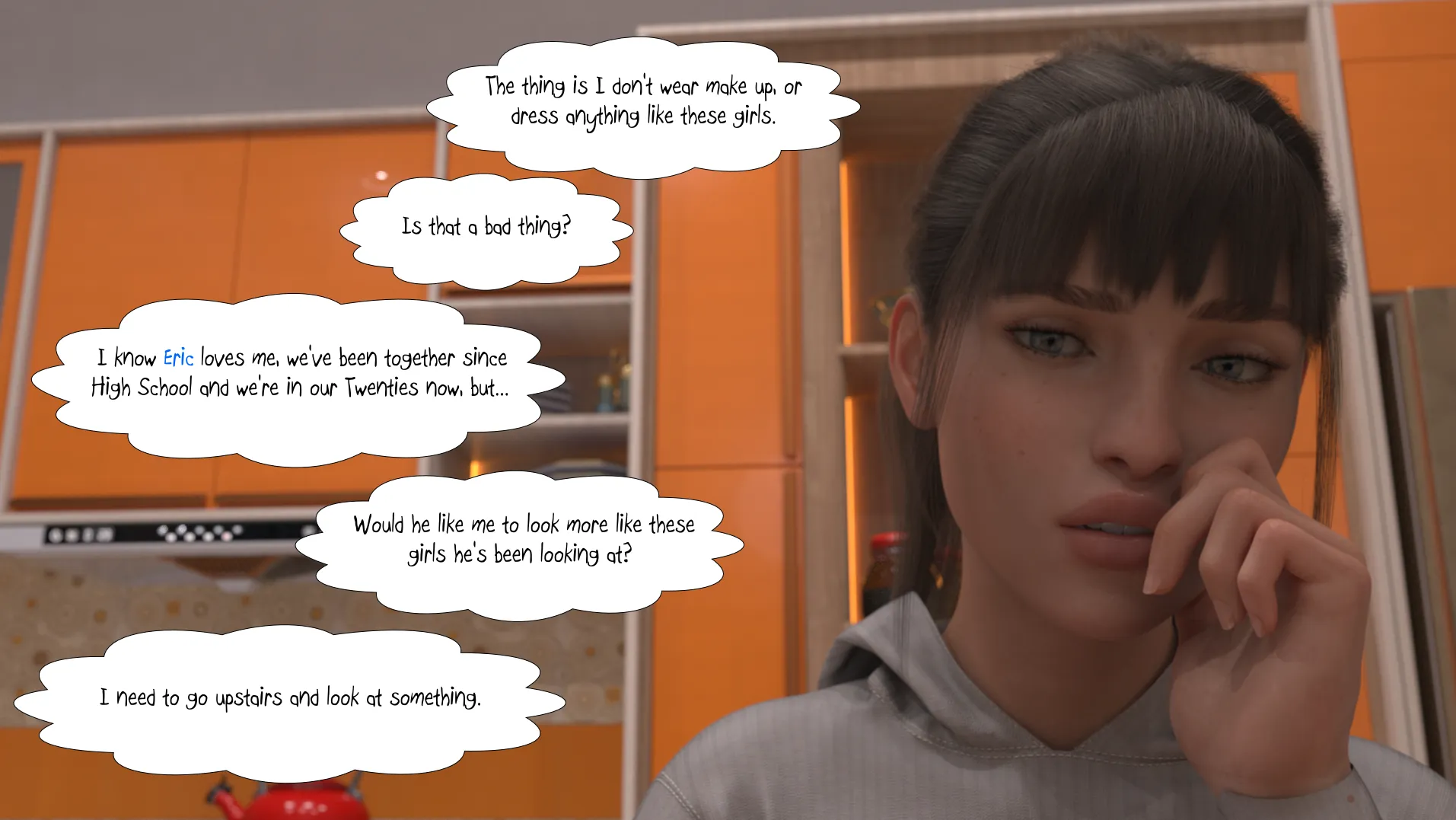 The Best Girlfriend [Corruption3DX] - 1 . The Best Girlfriend - Chapter 1 - Page 5