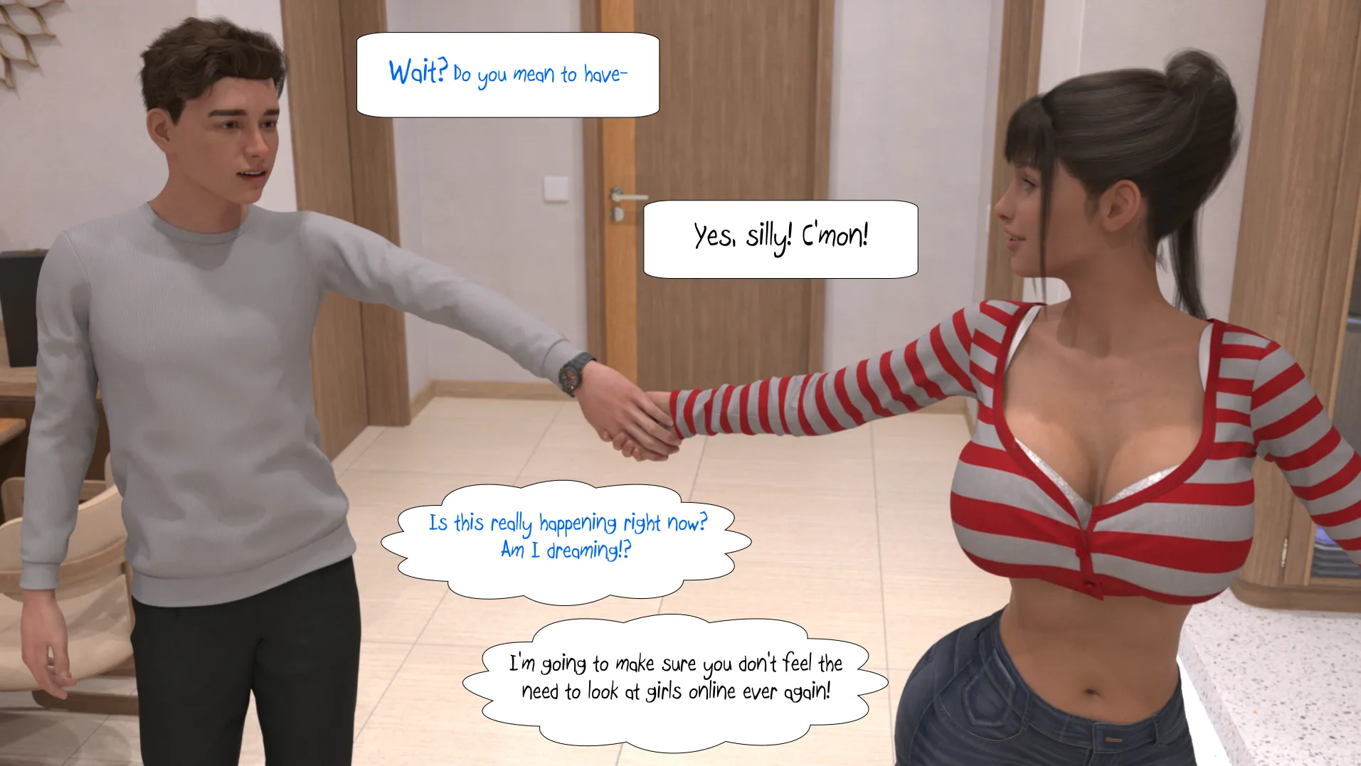 The Best Girlfriend [Corruption3DX] - 1 . The Best Girlfriend - Chapter 1 - Page 18