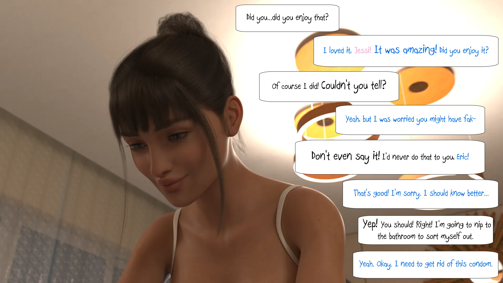 The Best Girlfriend [Corruption3DX] - 1 . The Best Girlfriend - Chapter 1 - Page 36