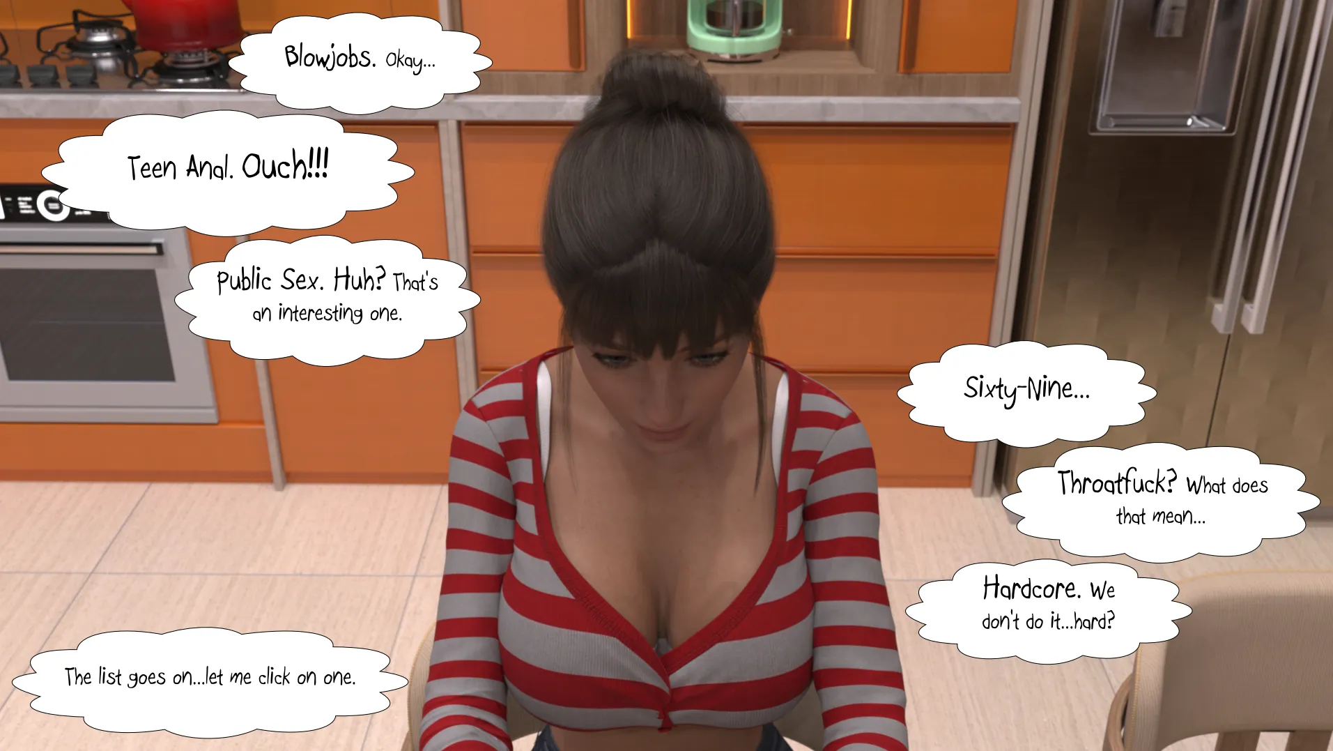 The Best Girlfriend [Corruption3DX] - 1 . The Best Girlfriend - Chapter 1 - Page 43