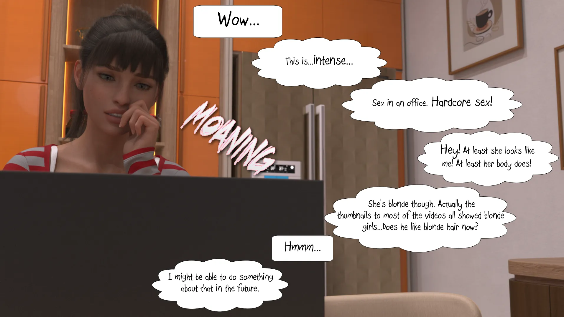 The Best Girlfriend [Corruption3DX] - 1 . The Best Girlfriend - Chapter 1 - Page 44