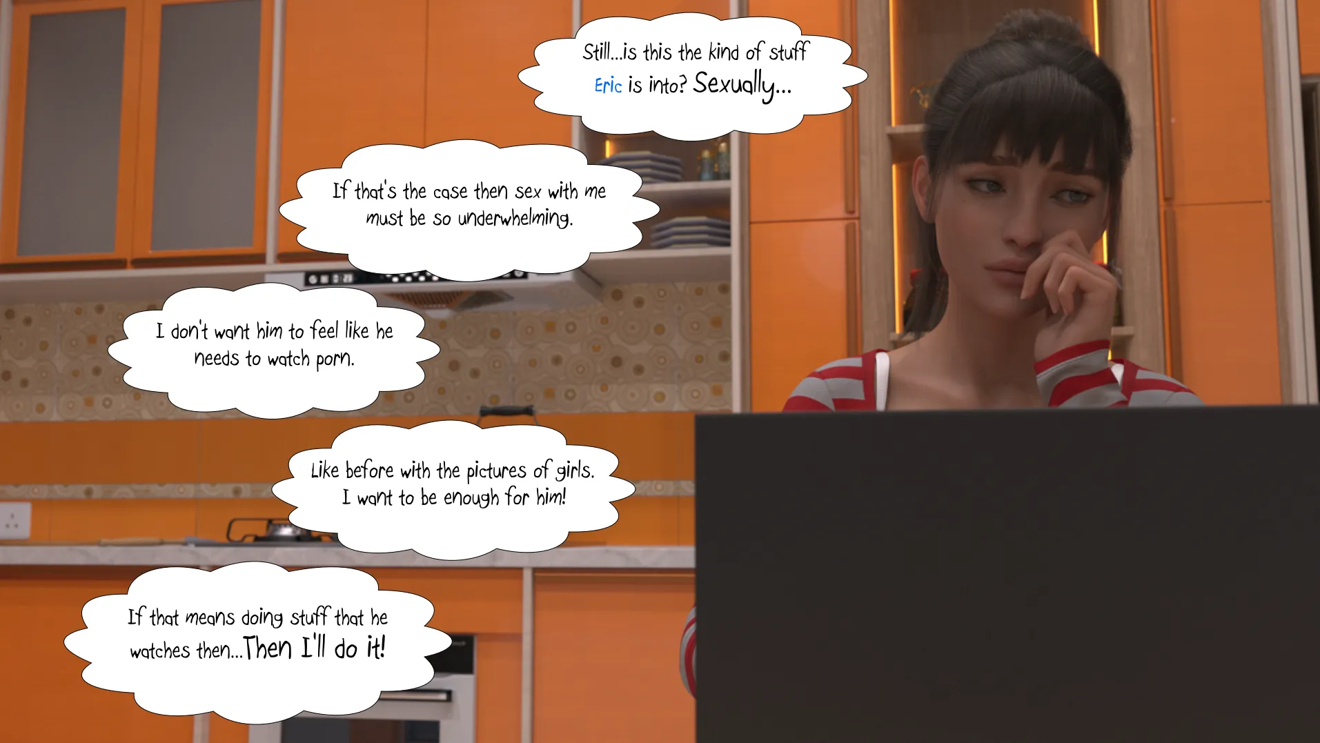The Best Girlfriend [Corruption3DX] - 1 . The Best Girlfriend - Chapter 1 - Page 45