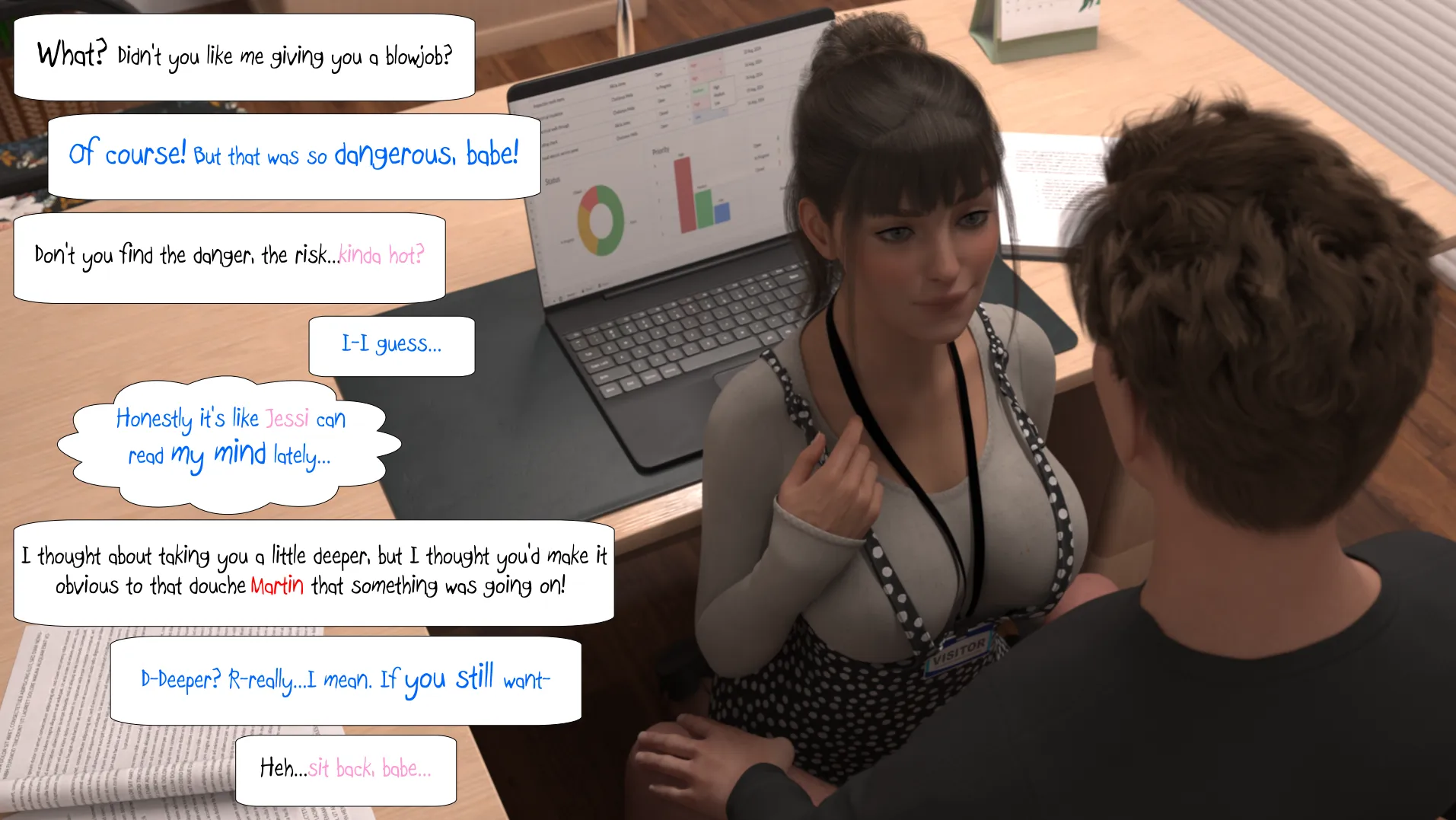 The Best Girlfriend [Corruption3DX] - 1 . The Best Girlfriend - Chapter 1 - Page 71