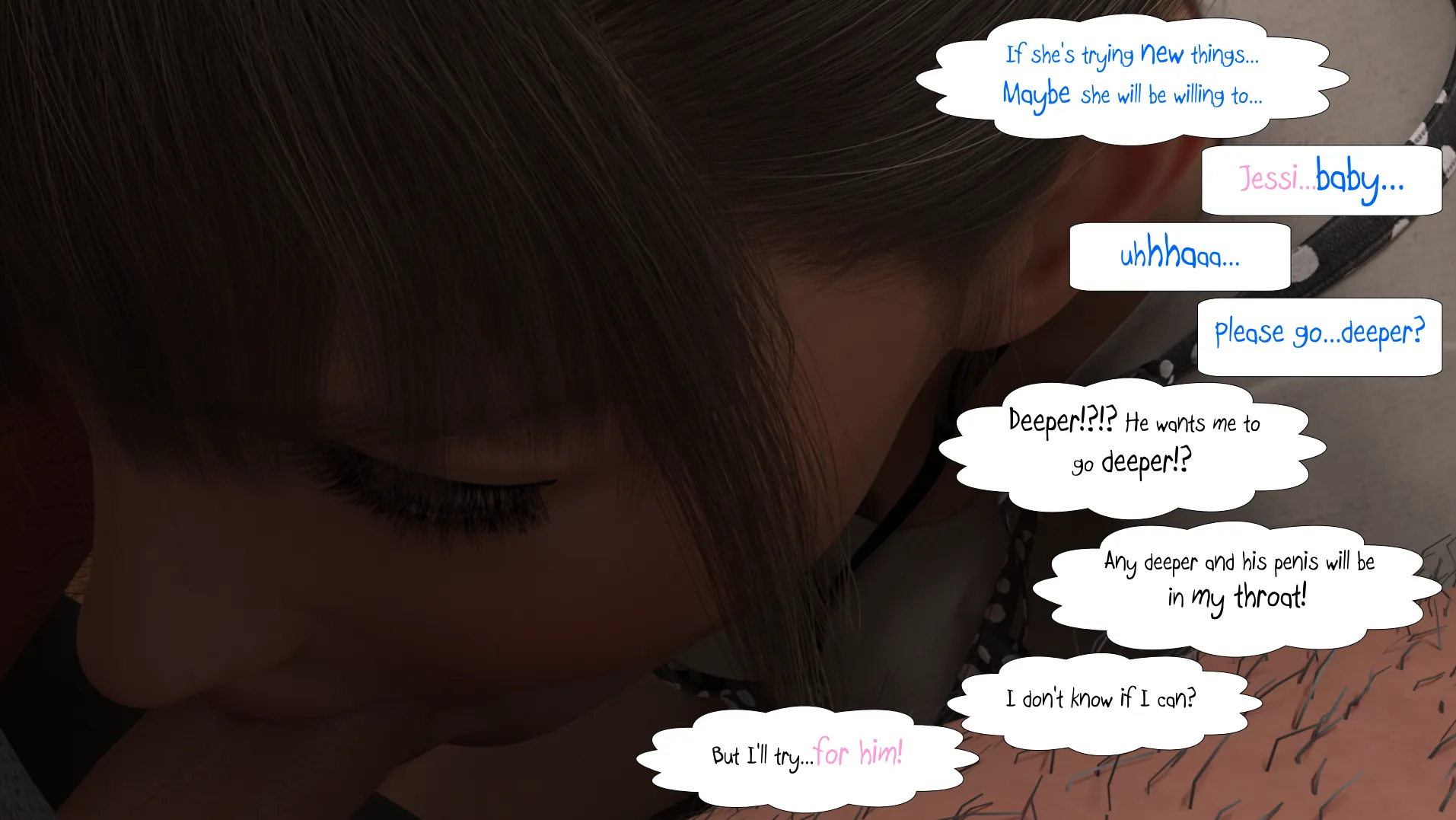 The Best Girlfriend [Corruption3DX] - 1 . The Best Girlfriend - Chapter 1 - Page 75