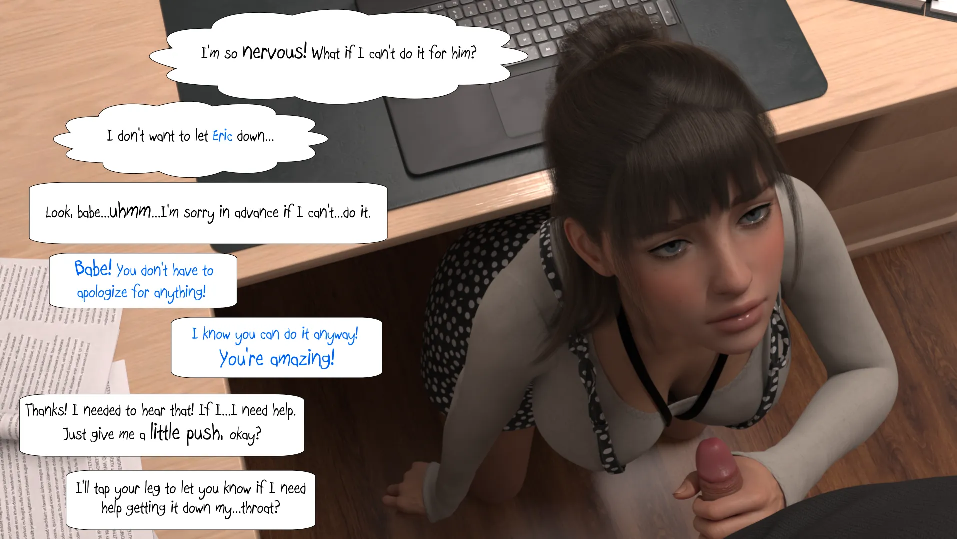 The Best Girlfriend [Corruption3DX] - 1 . The Best Girlfriend - Chapter 1 - Page 77
