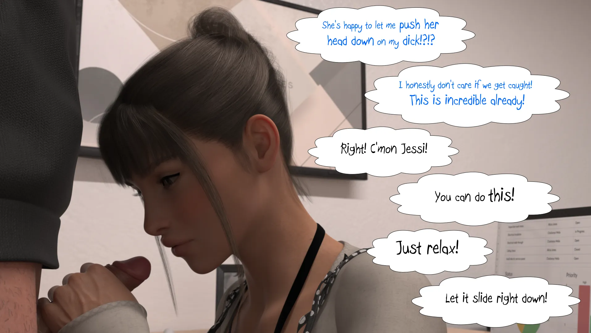The Best Girlfriend [Corruption3DX] - 1 . The Best Girlfriend - Chapter 1 - Page 78