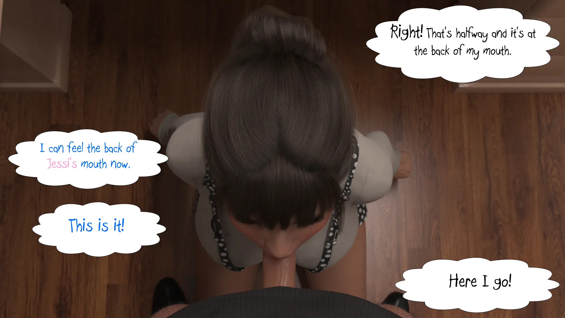 The Best Girlfriend [Corruption3DX] - 1 . The Best Girlfriend - Chapter 1 - Page 81