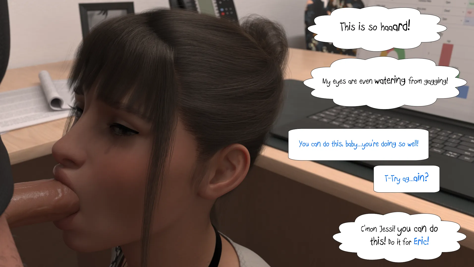 The Best Girlfriend [Corruption3DX] - 1 . The Best Girlfriend - Chapter 1 - Page 83
