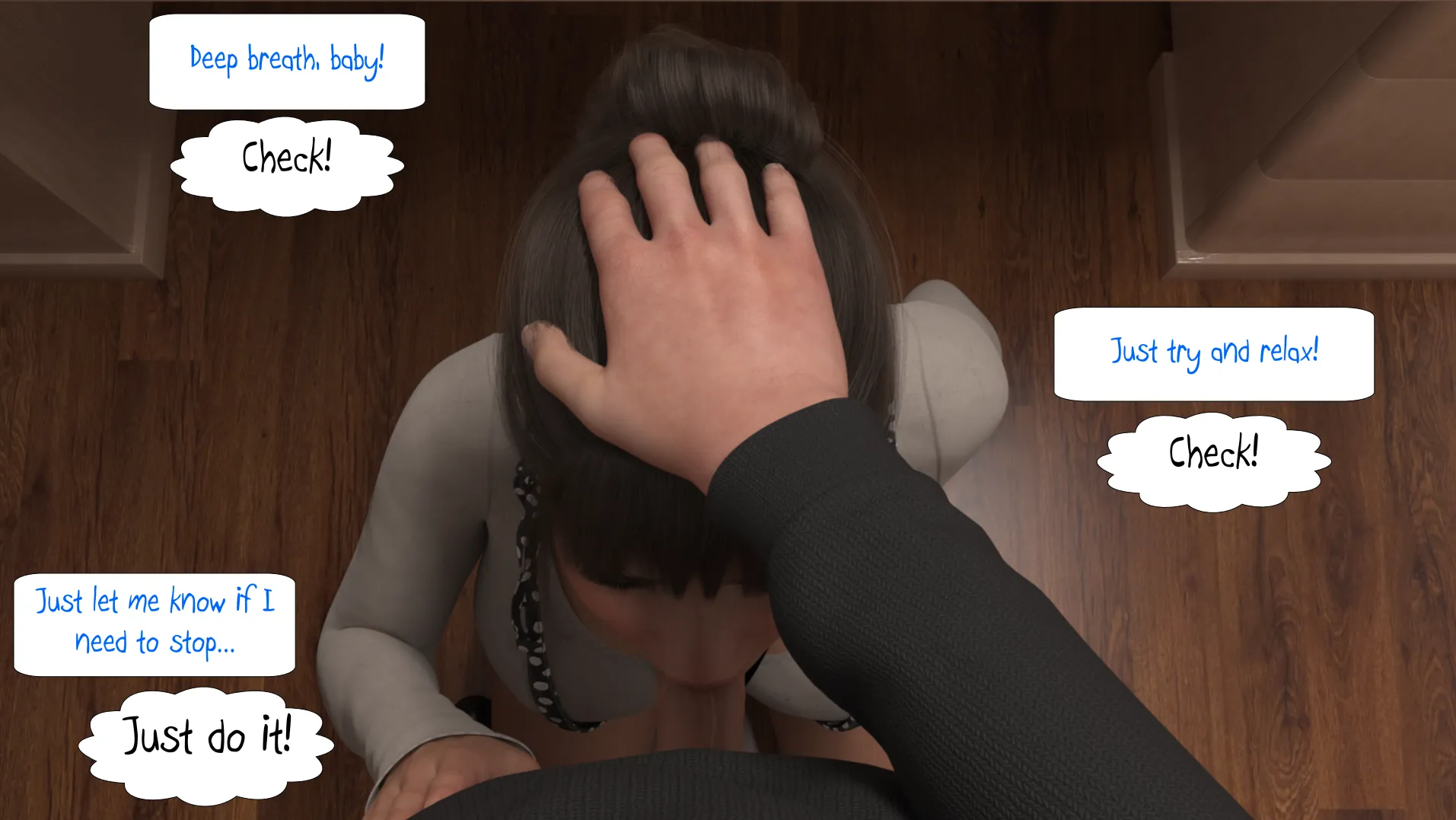 The Best Girlfriend [Corruption3DX] - 1 . The Best Girlfriend - Chapter 1 - Page 86
