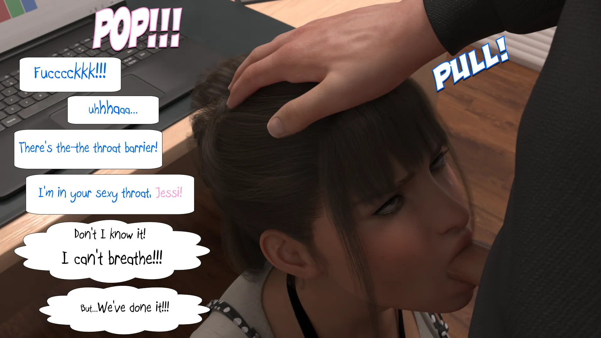 The Best Girlfriend [Corruption3DX] - 1 . The Best Girlfriend - Chapter 1 - Page 87