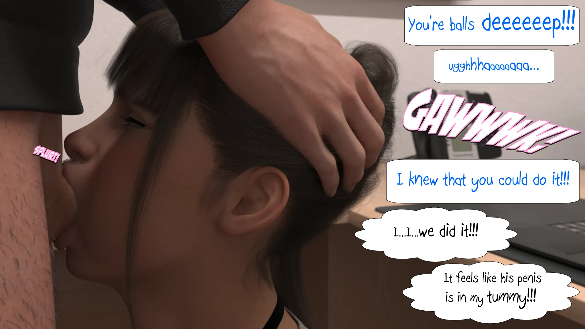The Best Girlfriend [Corruption3DX] - 1 . The Best Girlfriend - Chapter 1 - Page 92