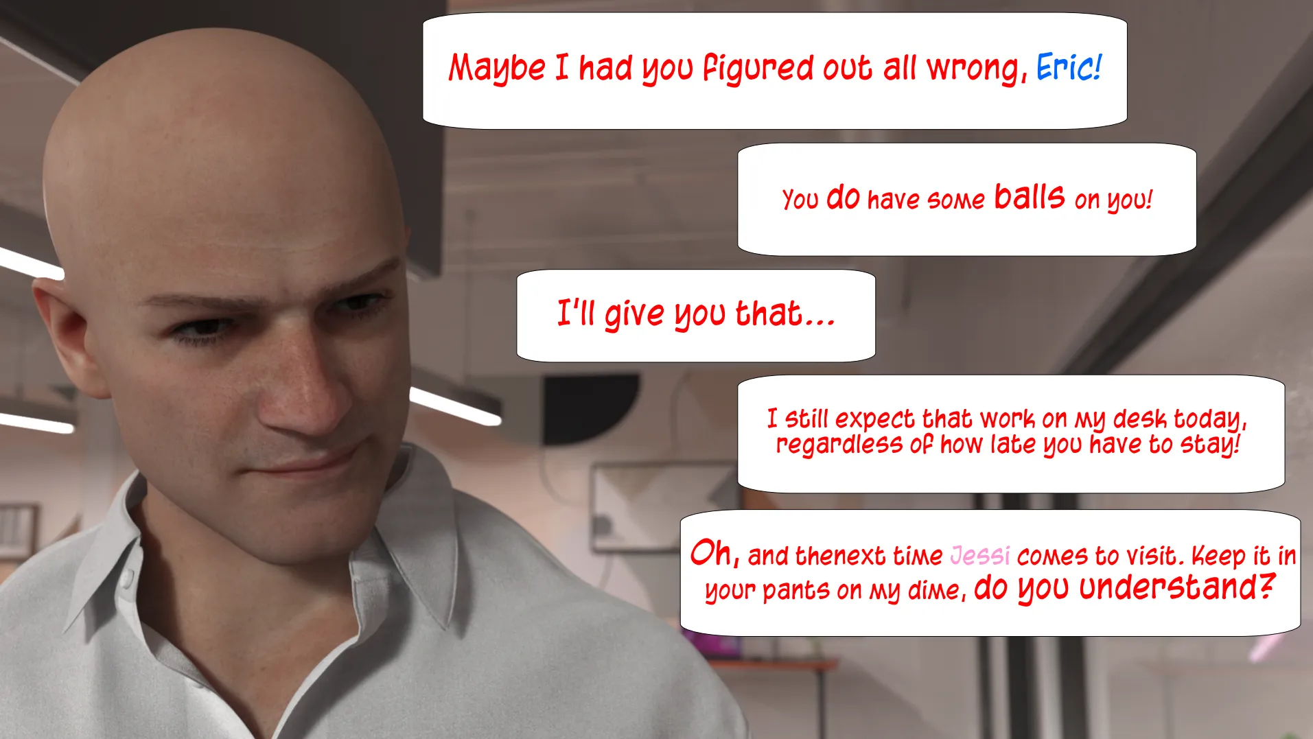 The Best Girlfriend [Corruption3DX] - 1 . The Best Girlfriend - Chapter 1 - Page 104