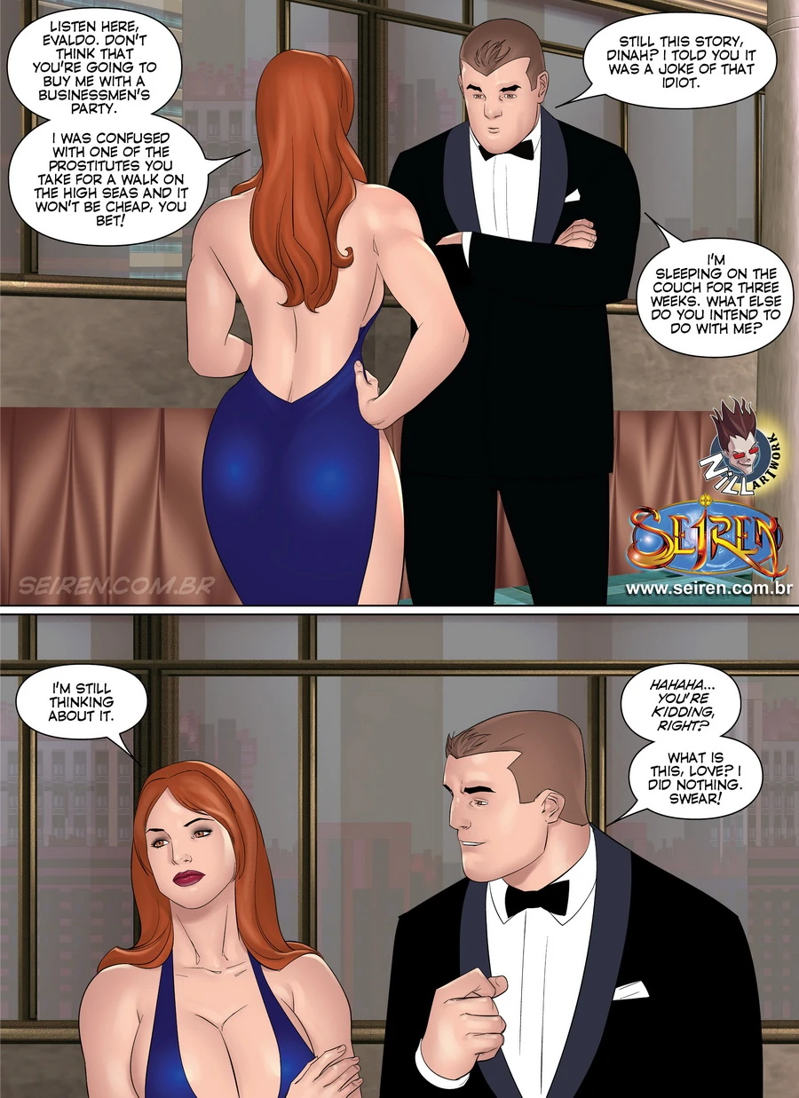 The Sportswoman [Seiren] - 11.1 . The Sportswoman - Chapter 11 - Part 1 [Seiren] - Page 3