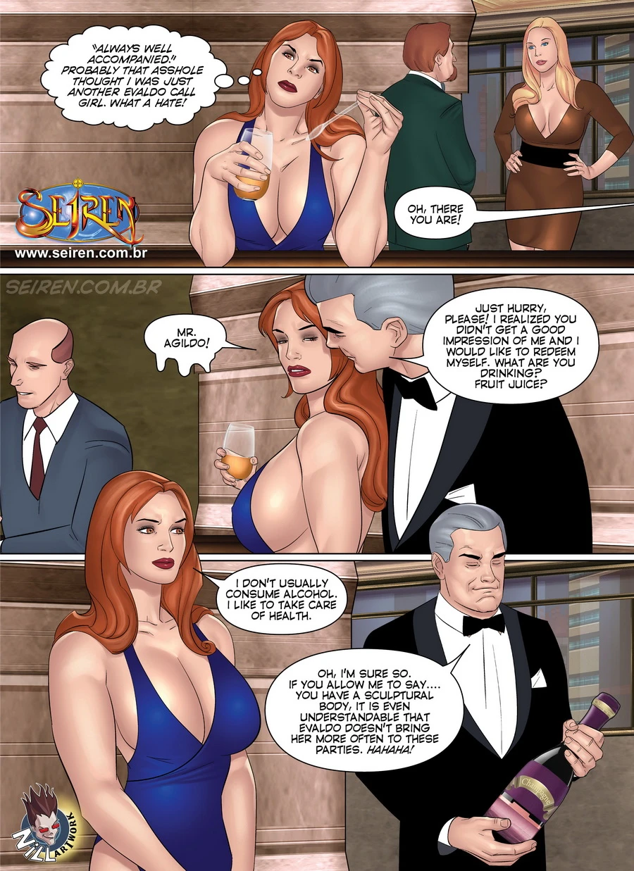 The Sportswoman [Seiren] - 11.1 . The Sportswoman - Chapter 11 - Part 1 [Seiren] - Page 8