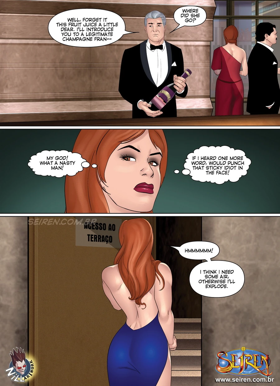 The Sportswoman [Seiren] - 11.1 . The Sportswoman - Chapter 11 - Part 1 [Seiren] - Page 9