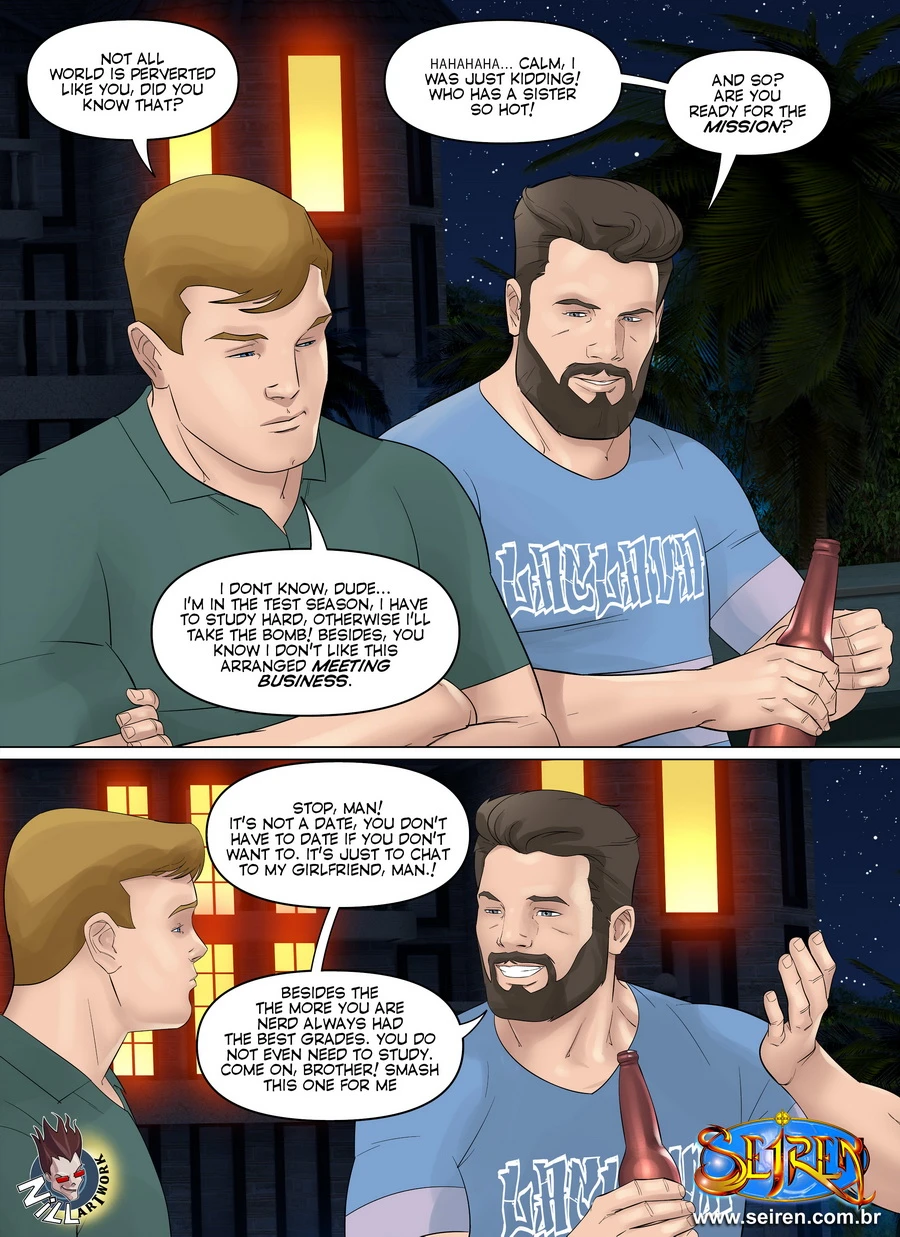 No Forgiveness [Seiren] - 1.1 . No Forgiveness - Chapter 1 - Part 1 [Seiren] - Page 3