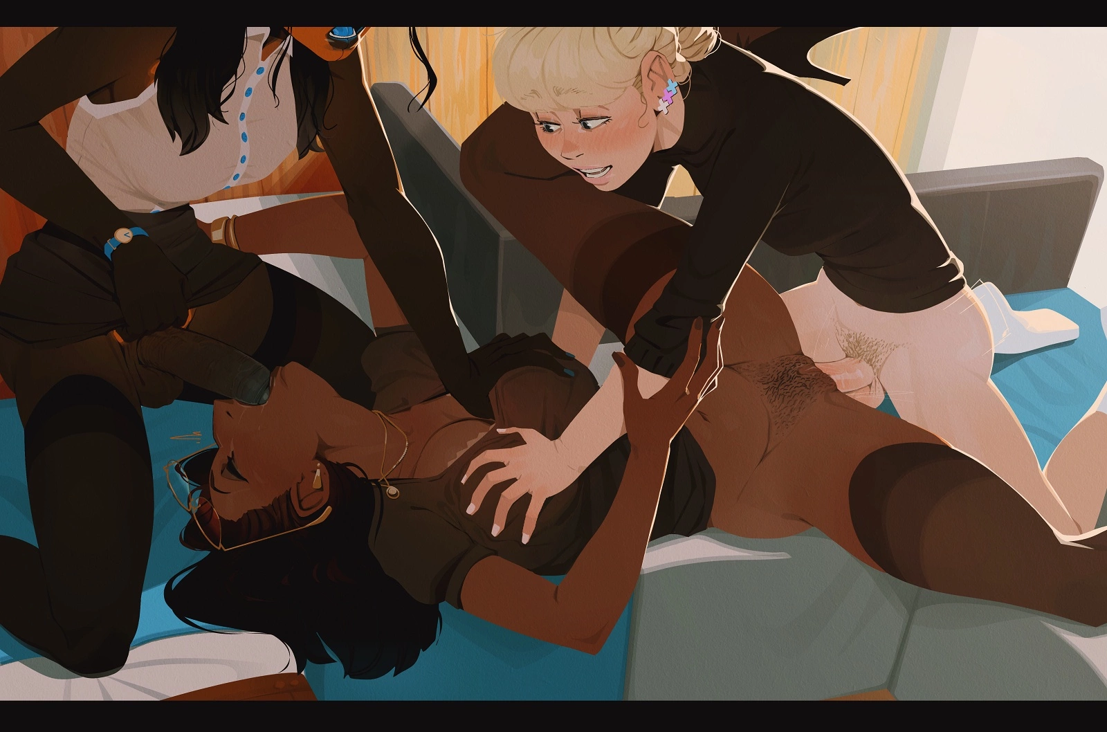 Going Raw [InCase] - Going Raw - Page 12