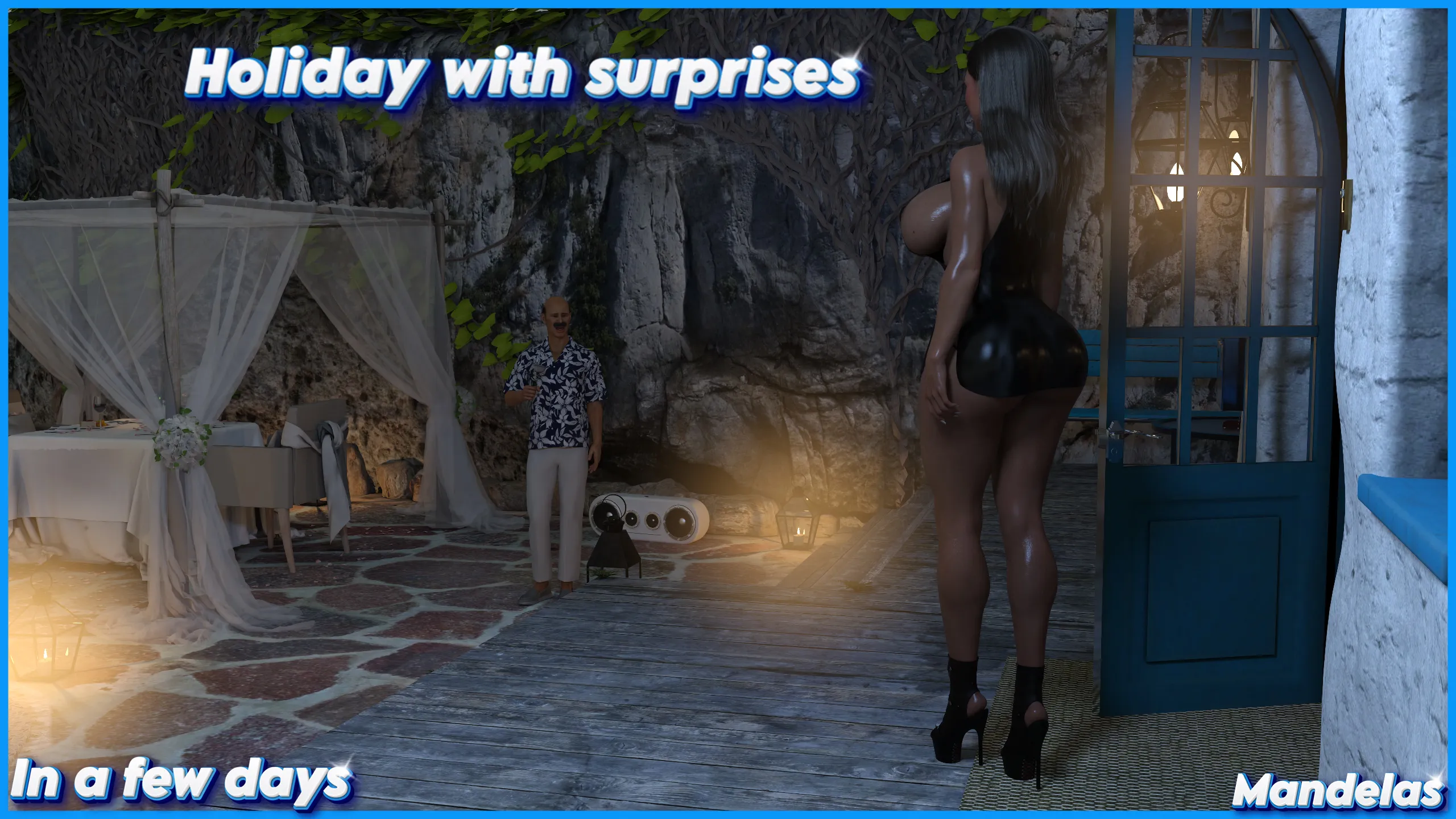 Holiday With Surprises [Mandelas] - 1 . Holiday With Surprises - Chapter 1 - Page 2