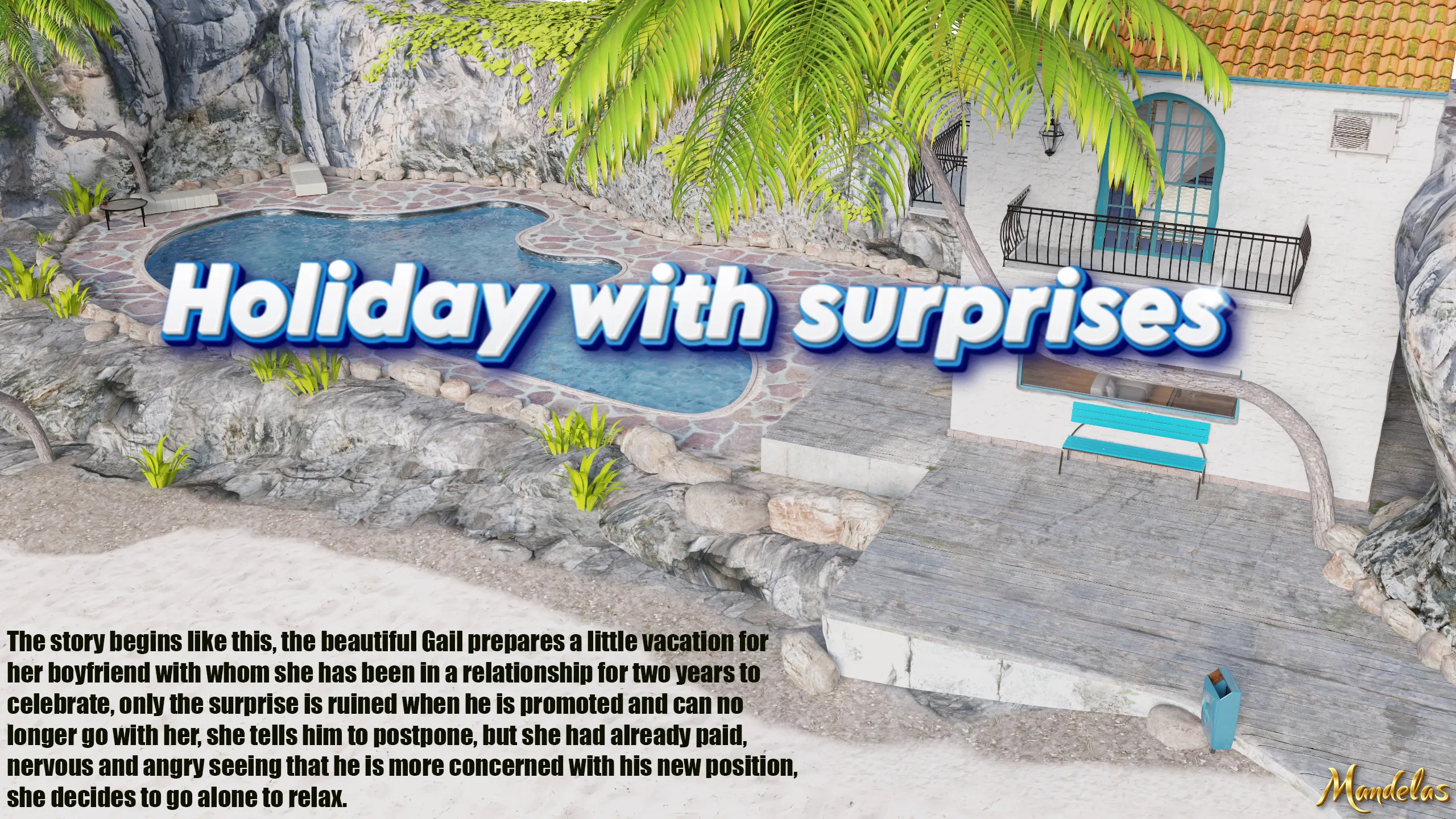 Holiday With Surprises [Mandelas] - 1 . Holiday With Surprises - Chapter 1 - Page 3