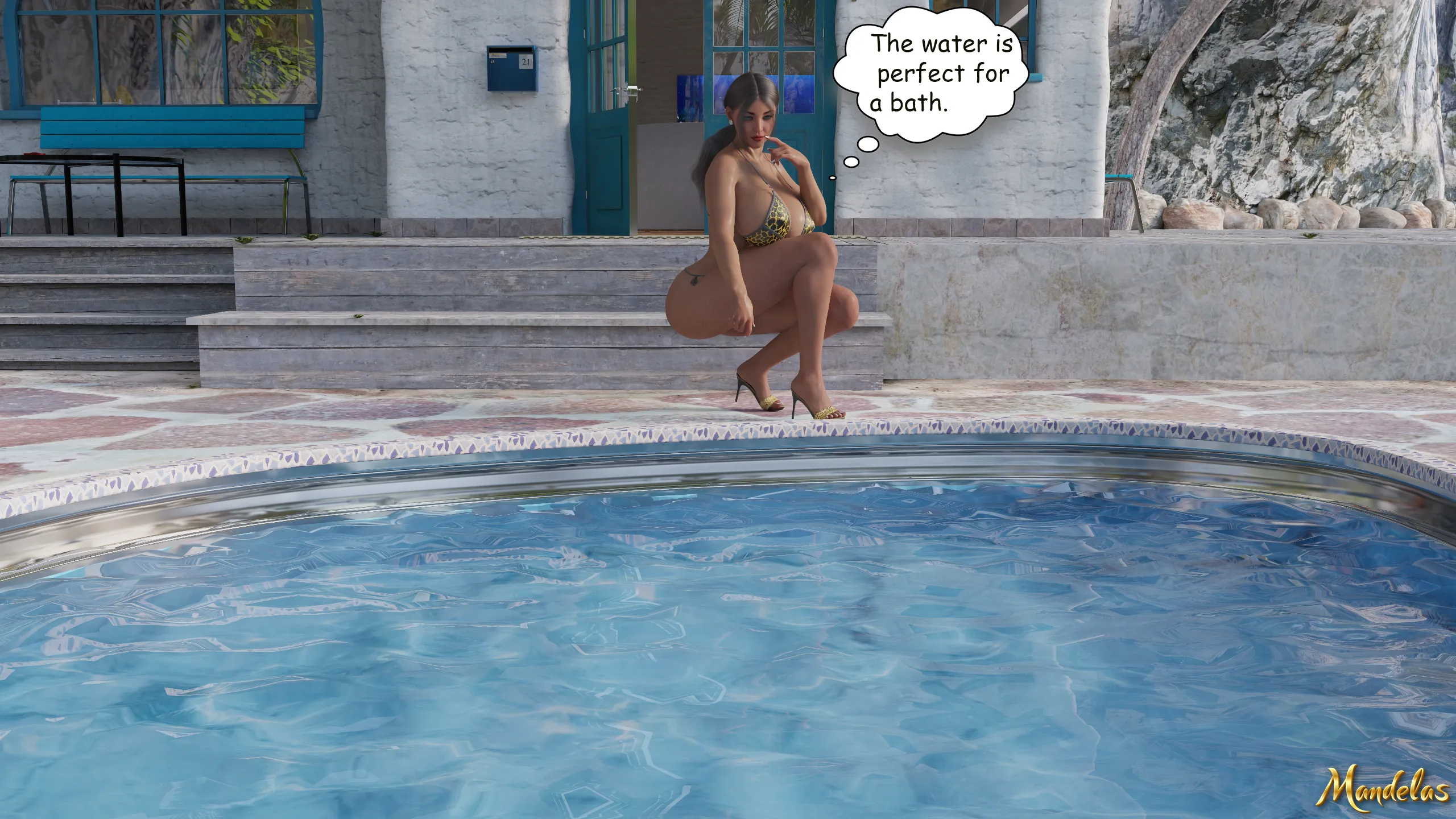 Holiday With Surprises [Mandelas] - 1 . Holiday With Surprises - Chapter 1 - Page 8