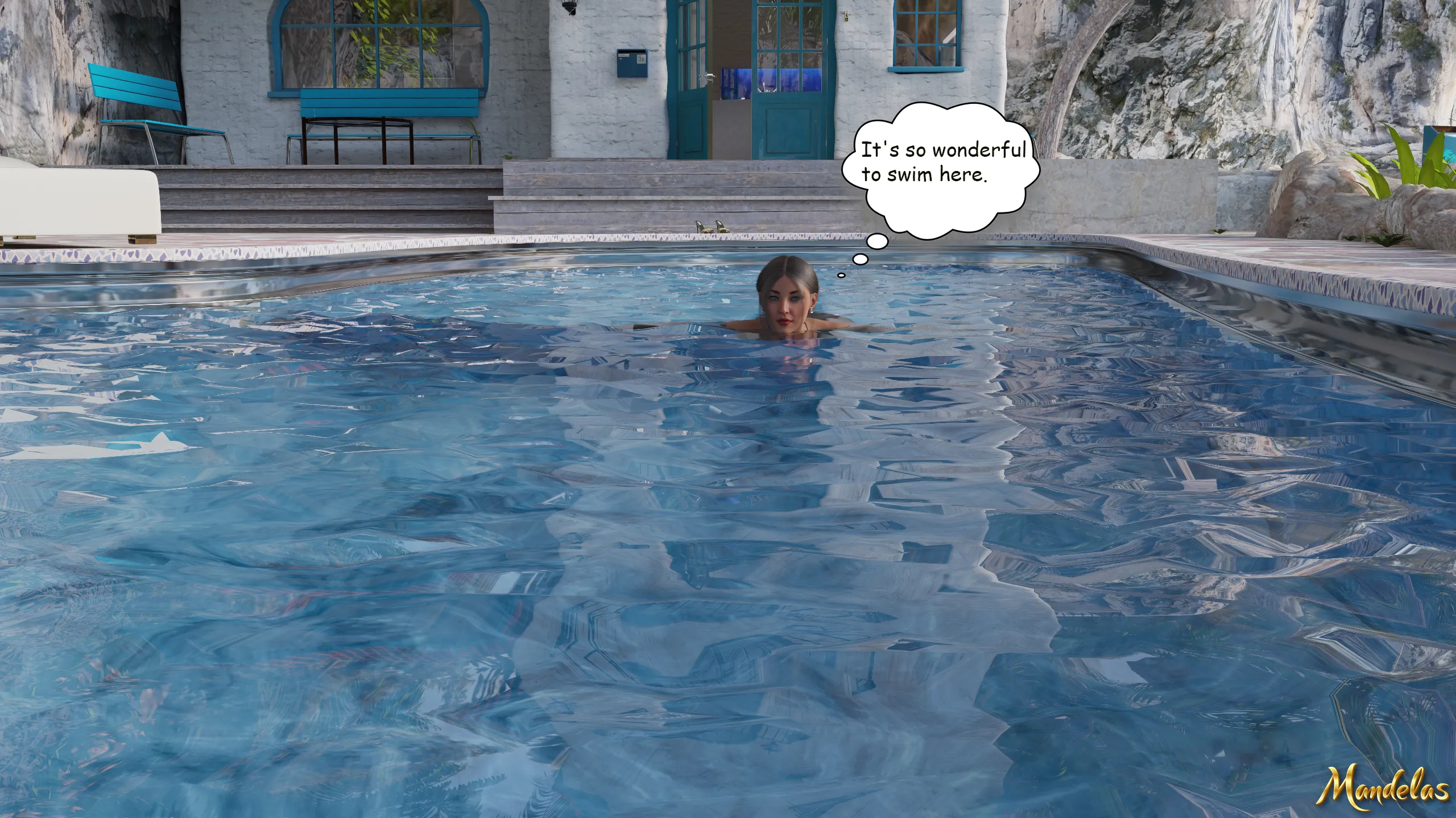 Holiday With Surprises [Mandelas] - 1 . Holiday With Surprises - Chapter 1 - Page 19