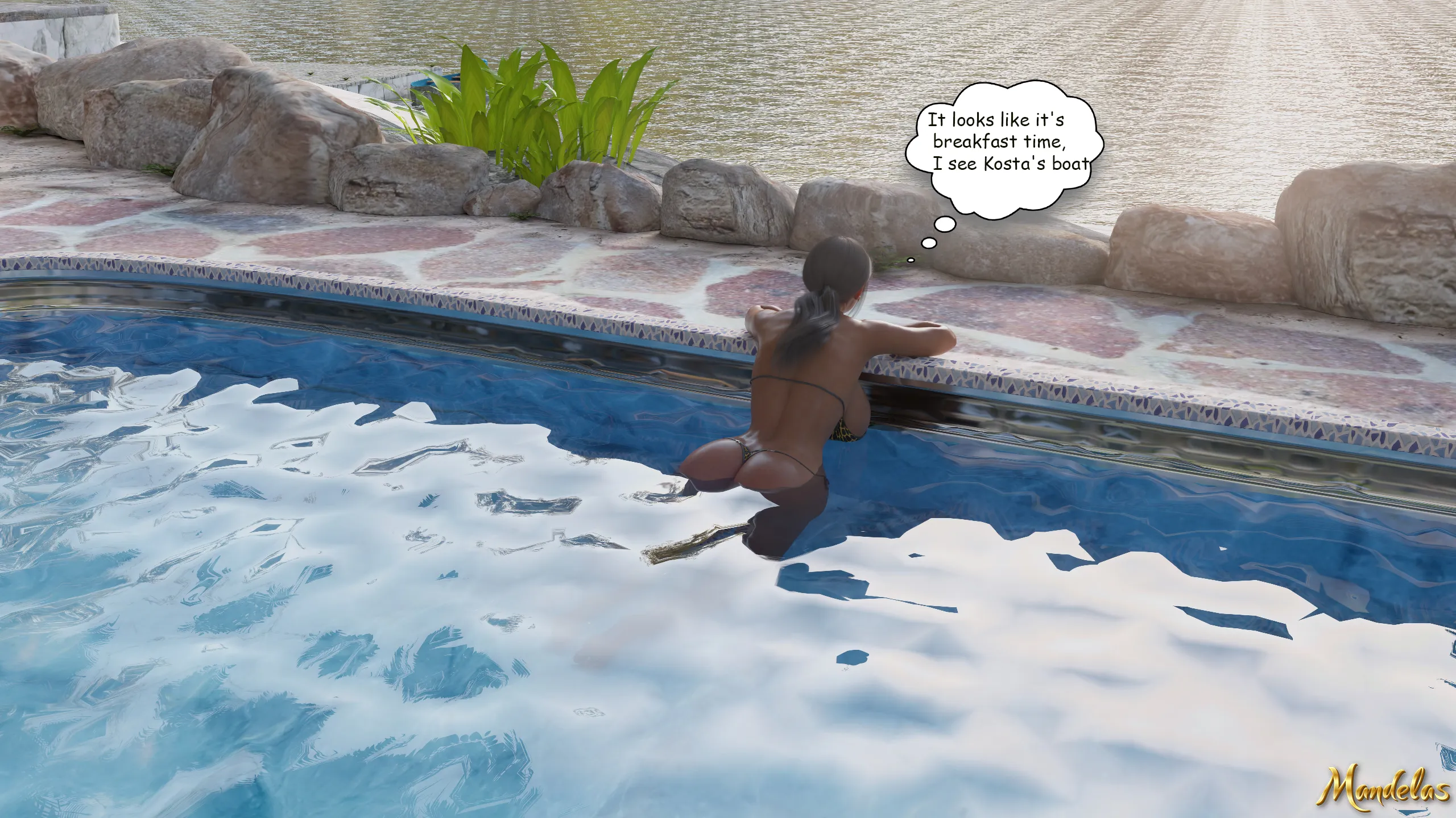 Holiday With Surprises [Mandelas] - 1 . Holiday With Surprises - Chapter 1 - Page 23