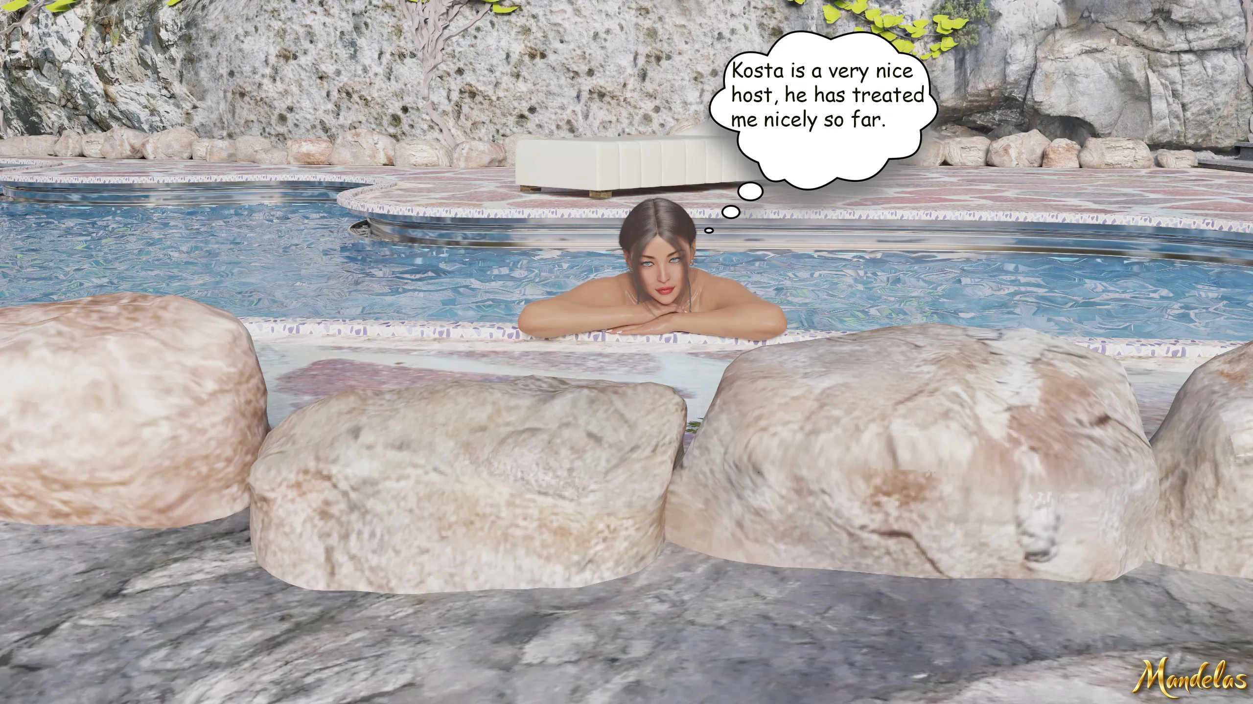 Holiday With Surprises [Mandelas] - 1 . Holiday With Surprises - Chapter 1 - Page 24