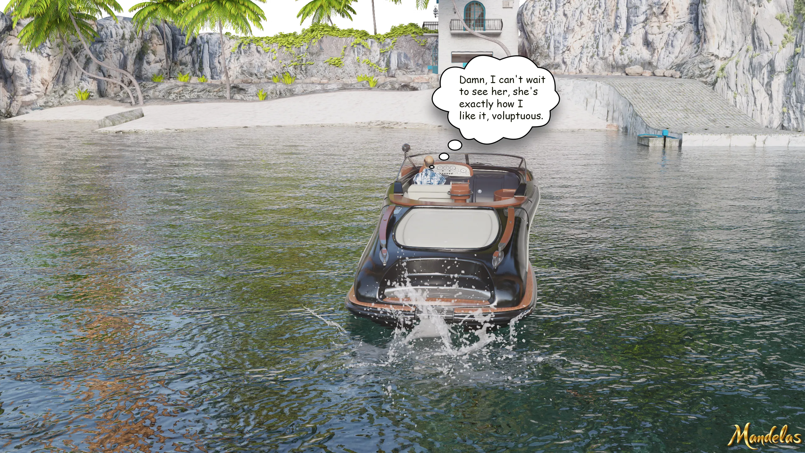 Holiday With Surprises [Mandelas] - 1 . Holiday With Surprises - Chapter 1 - Page 25