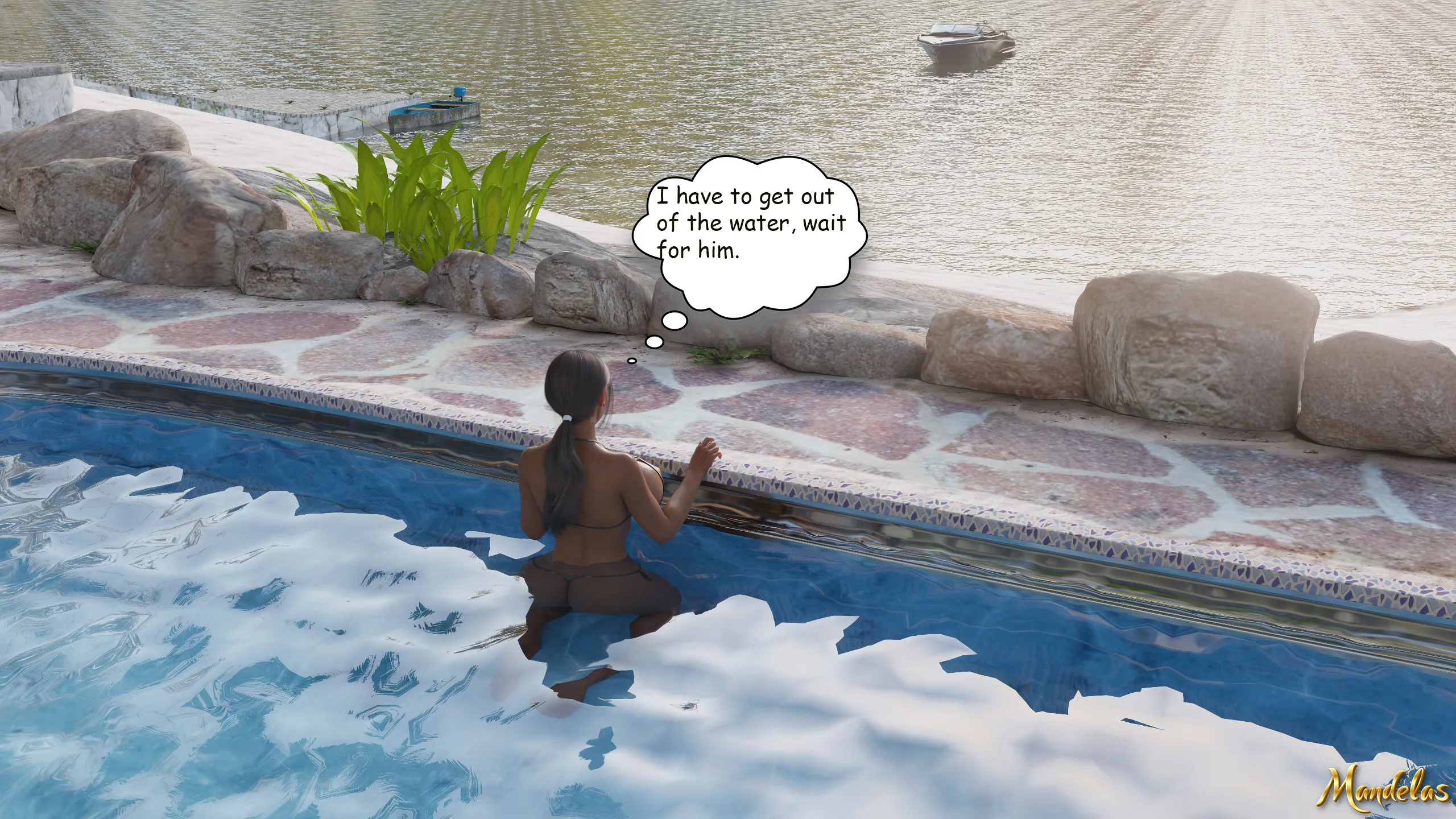 Holiday With Surprises [Mandelas] - 1 . Holiday With Surprises - Chapter 1 - Page 26