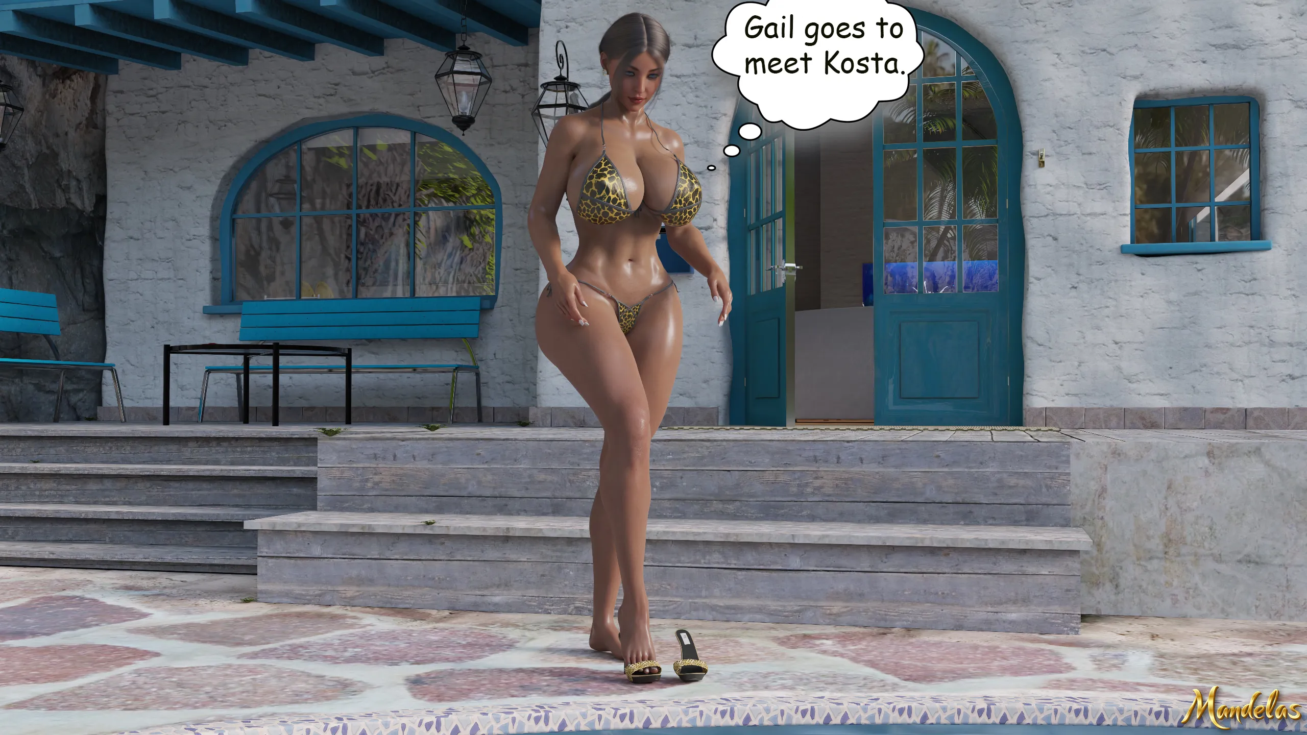Holiday With Surprises [Mandelas] - 1 . Holiday With Surprises - Chapter 1 - Page 30