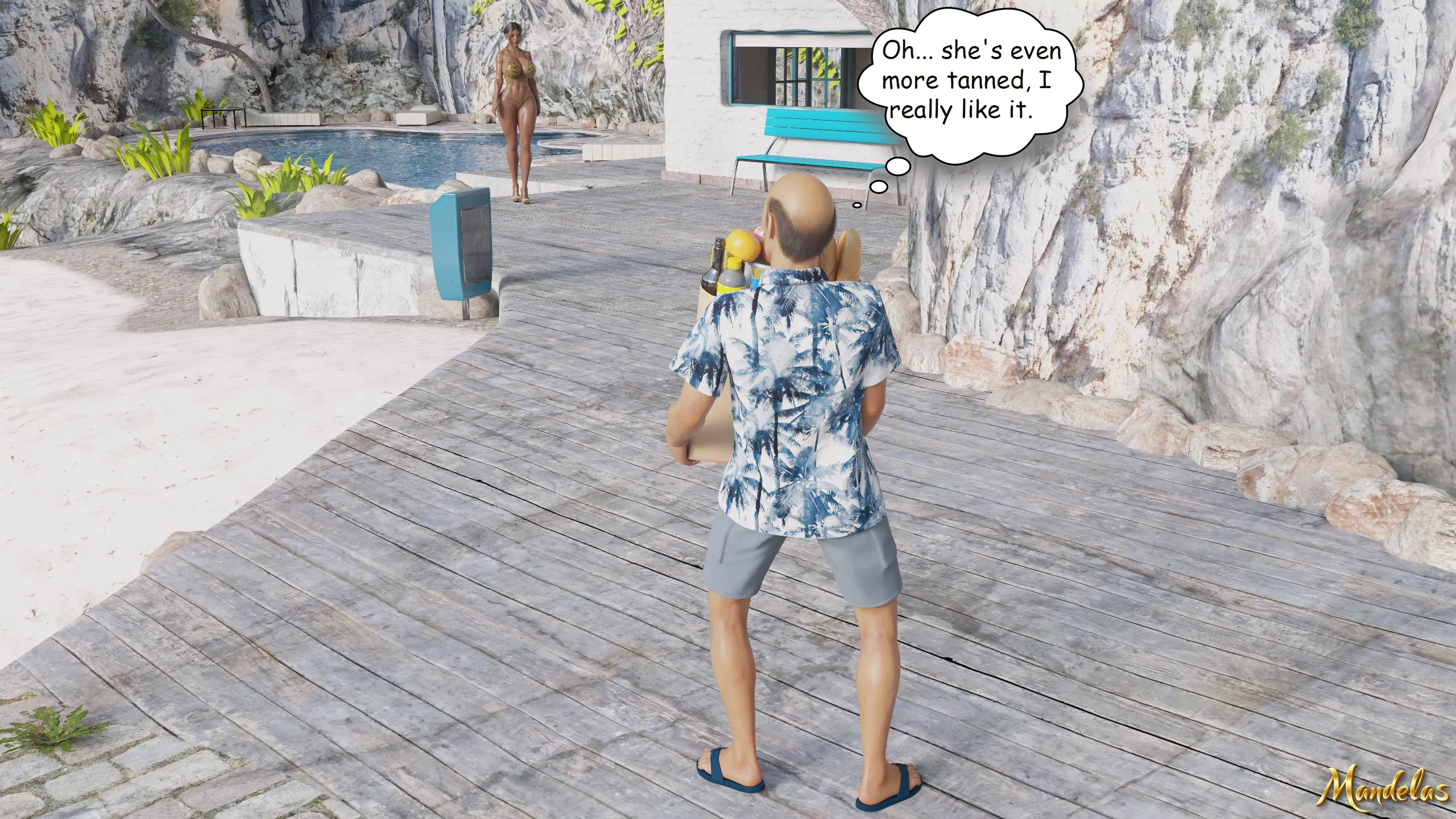 Holiday With Surprises [Mandelas] - 1 . Holiday With Surprises - Chapter 1 - Page 33