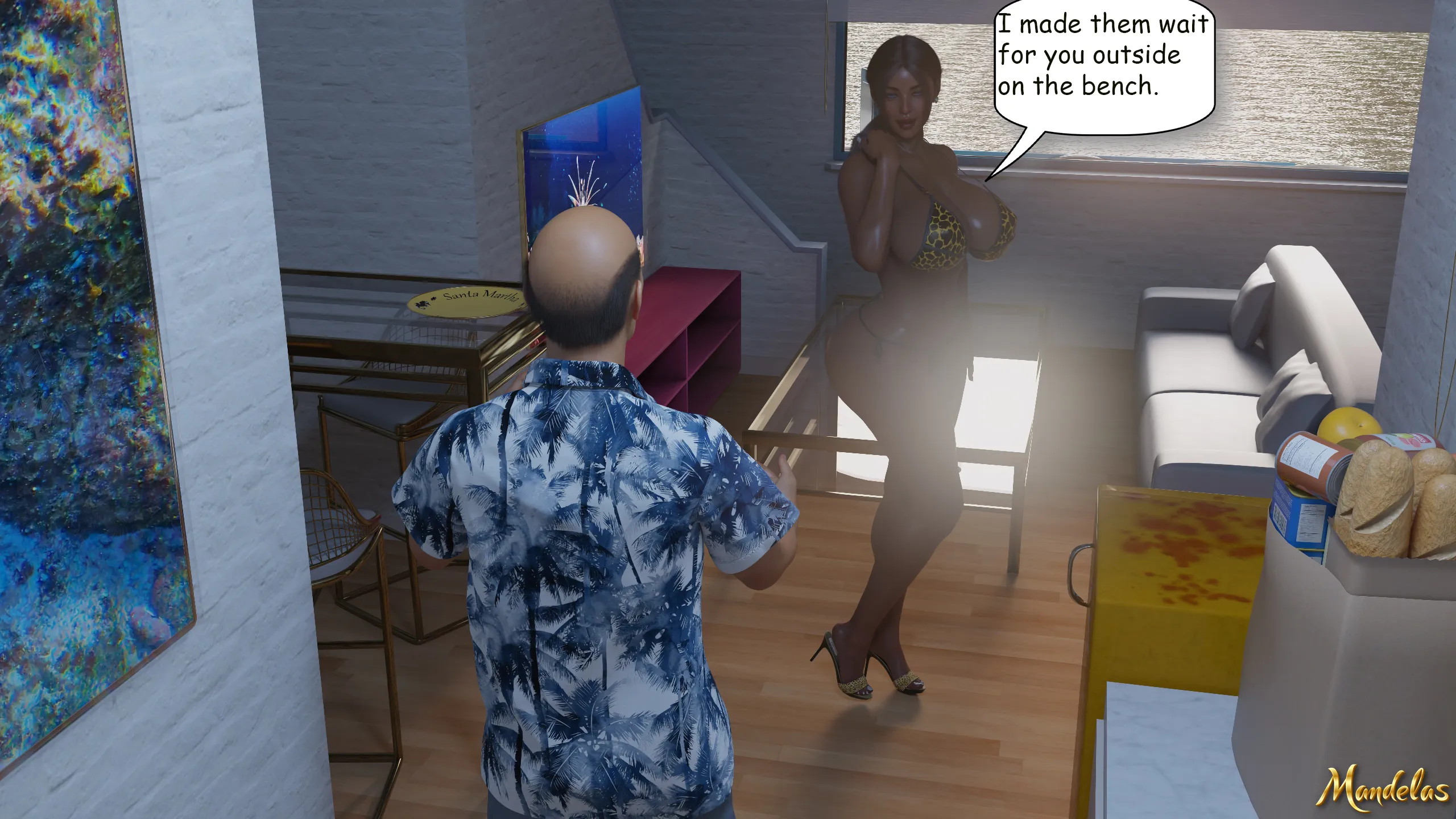 Holiday With Surprises [Mandelas] - 1 . Holiday With Surprises - Chapter 1 - Page 40