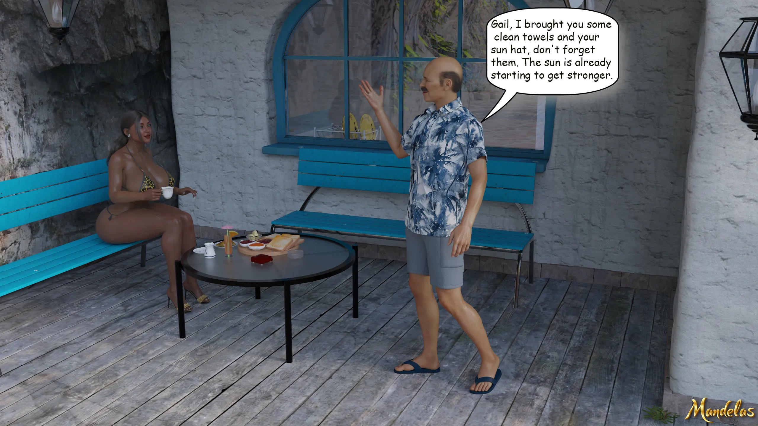 Holiday With Surprises [Mandelas] - 1 . Holiday With Surprises - Chapter 1 - Page 52