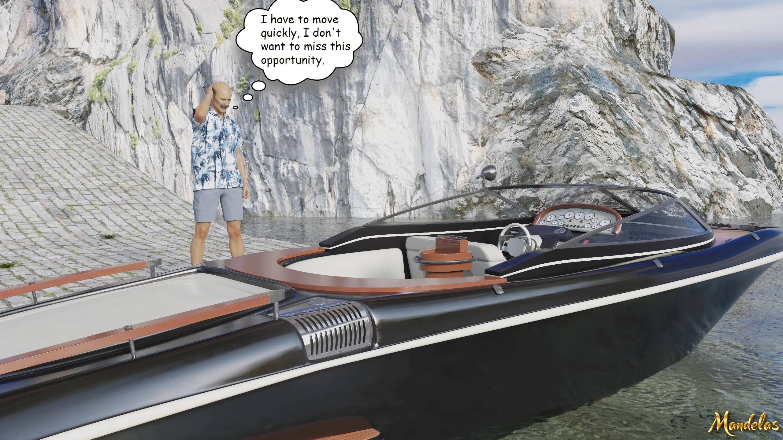 Holiday With Surprises [Mandelas] - 1 . Holiday With Surprises - Chapter 1 - Page 86