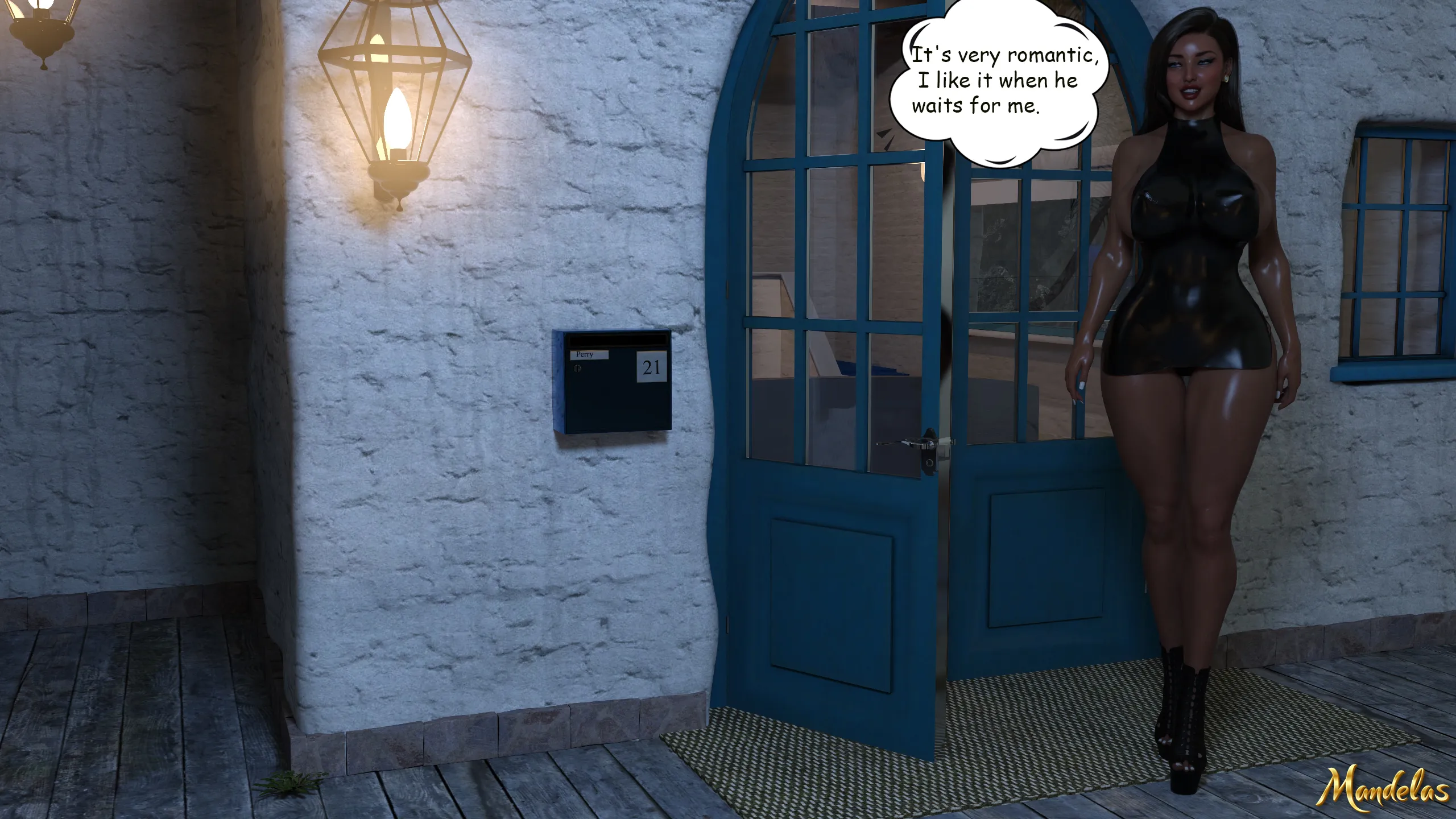 Holiday With Surprises [Mandelas] - 1 . Holiday With Surprises - Chapter 1 - Page 92