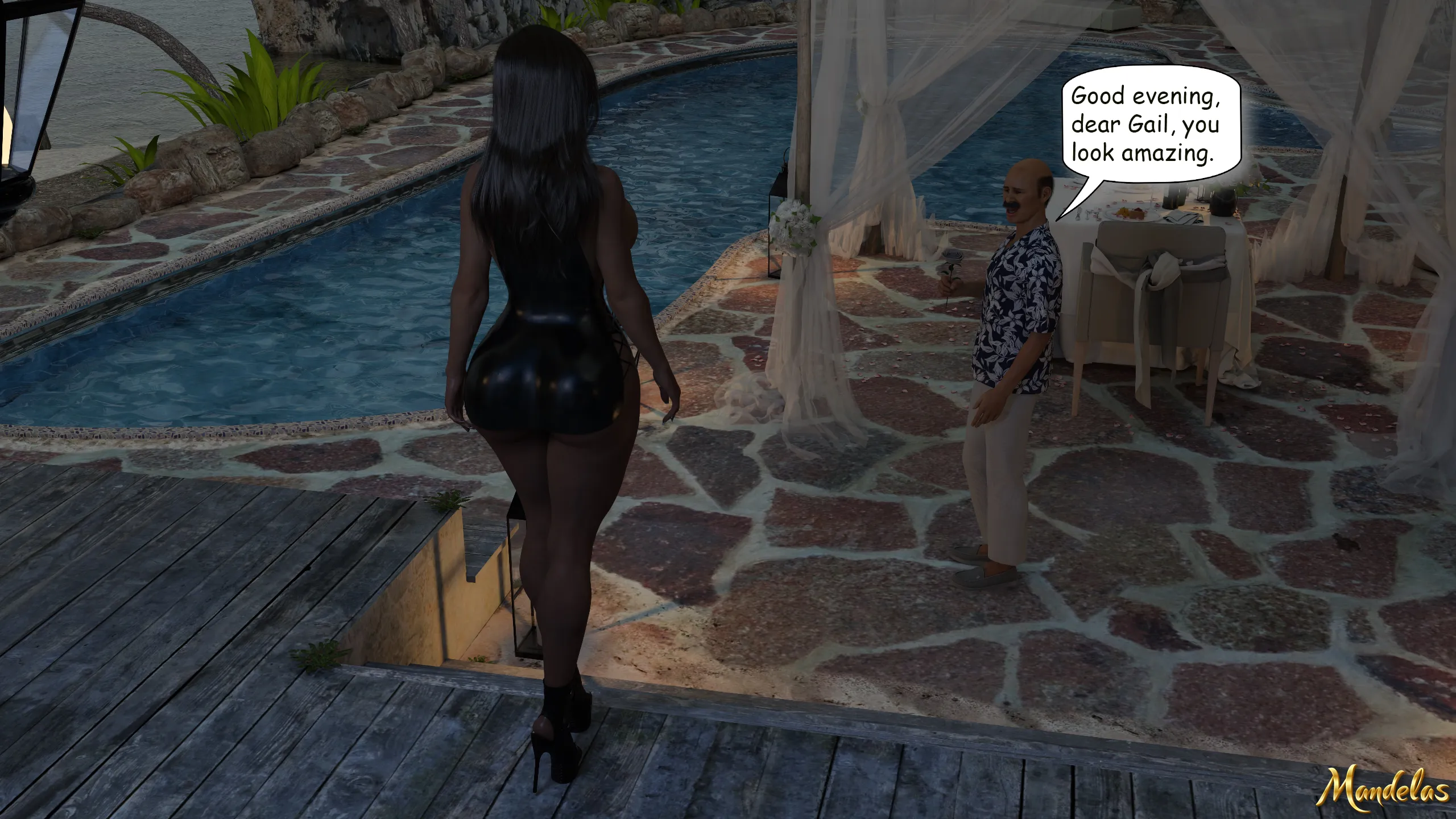 Holiday With Surprises [Mandelas] - 1 . Holiday With Surprises - Chapter 1 - Page 97