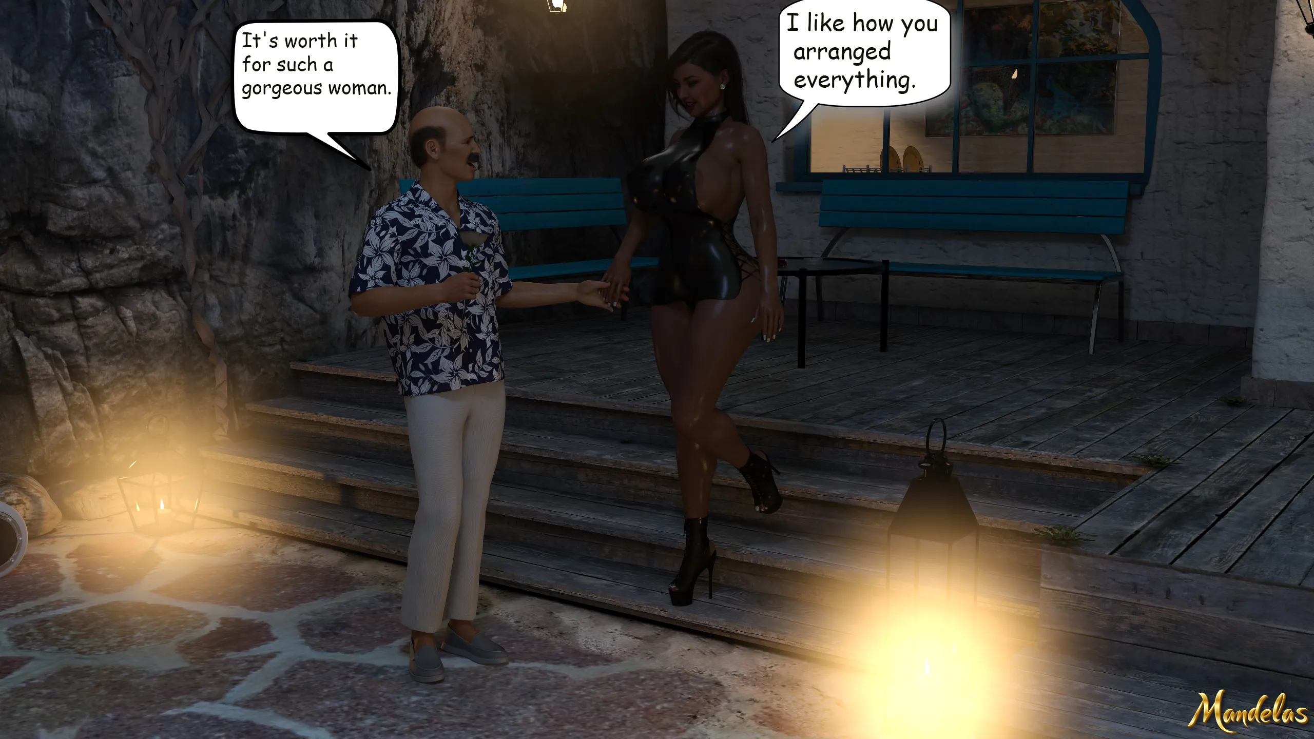 Holiday With Surprises [Mandelas] - 1 . Holiday With Surprises - Chapter 1 - Page 99