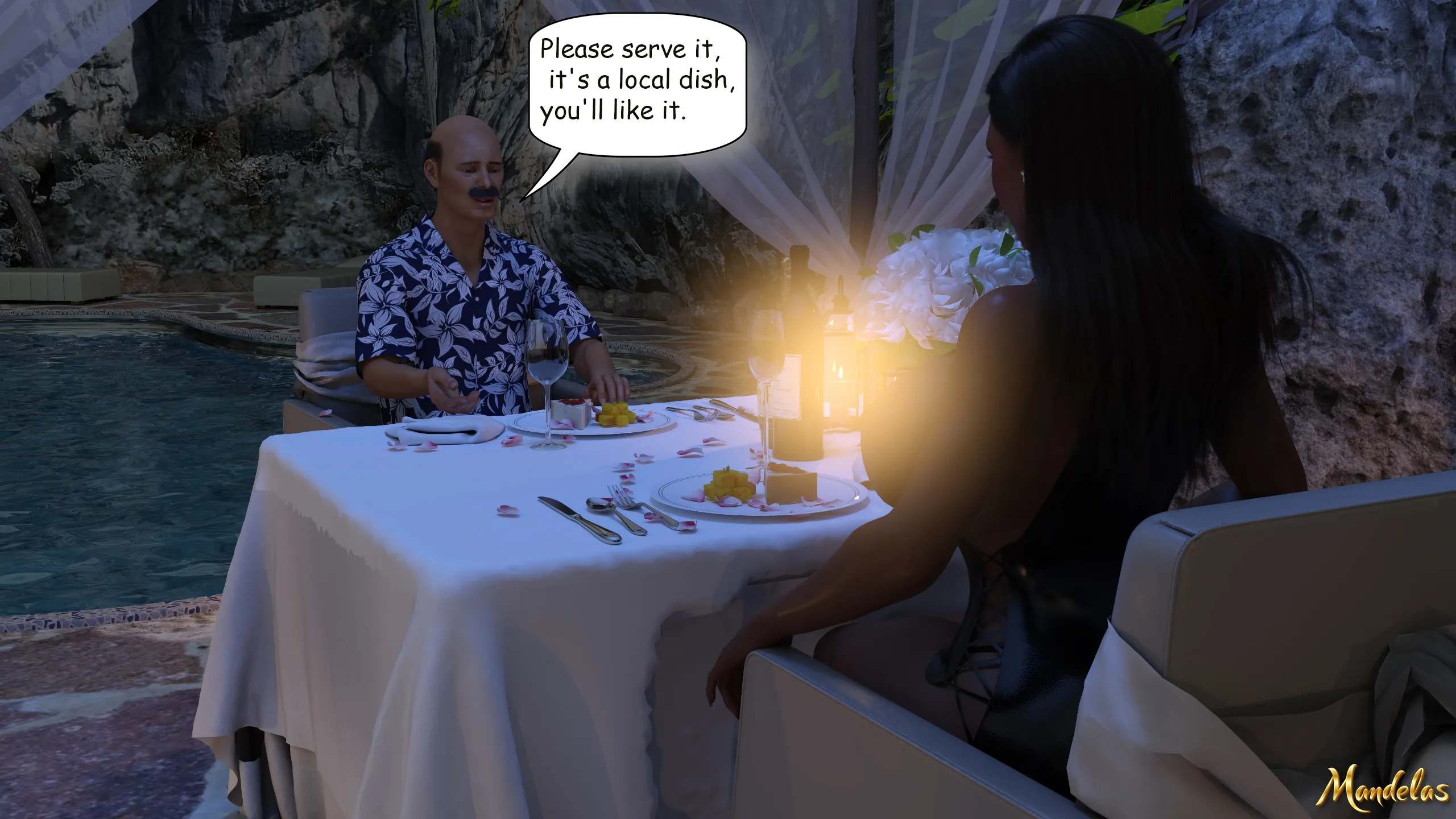 Holiday With Surprises [Mandelas] - 1 . Holiday With Surprises - Chapter 1 - Page 115