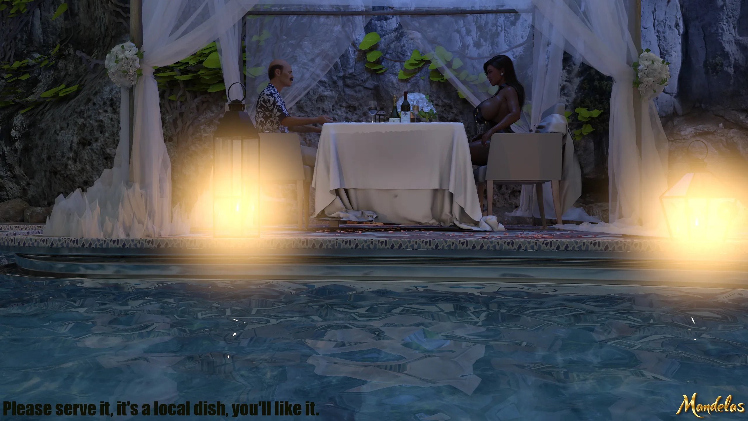Holiday With Surprises [Mandelas] - 1 . Holiday With Surprises - Chapter 1 - Page 116